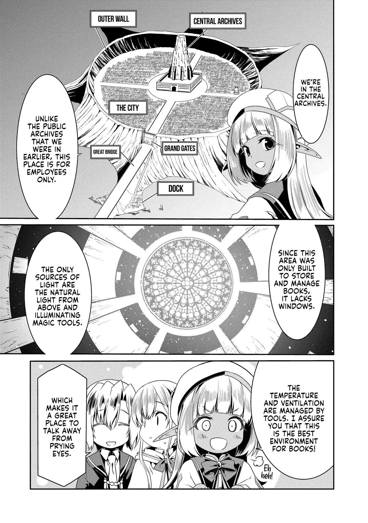 Douyara Watashi no Karada wa Kanzen Muteki no You Desu ne Chapter 75 page 11 - 