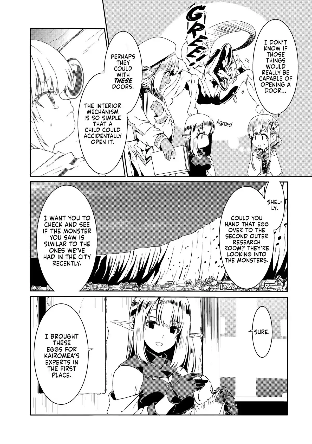 Douyara Watashi no Karada wa Kanzen Muteki no You Desu ne Chapter 75 page 14 - 