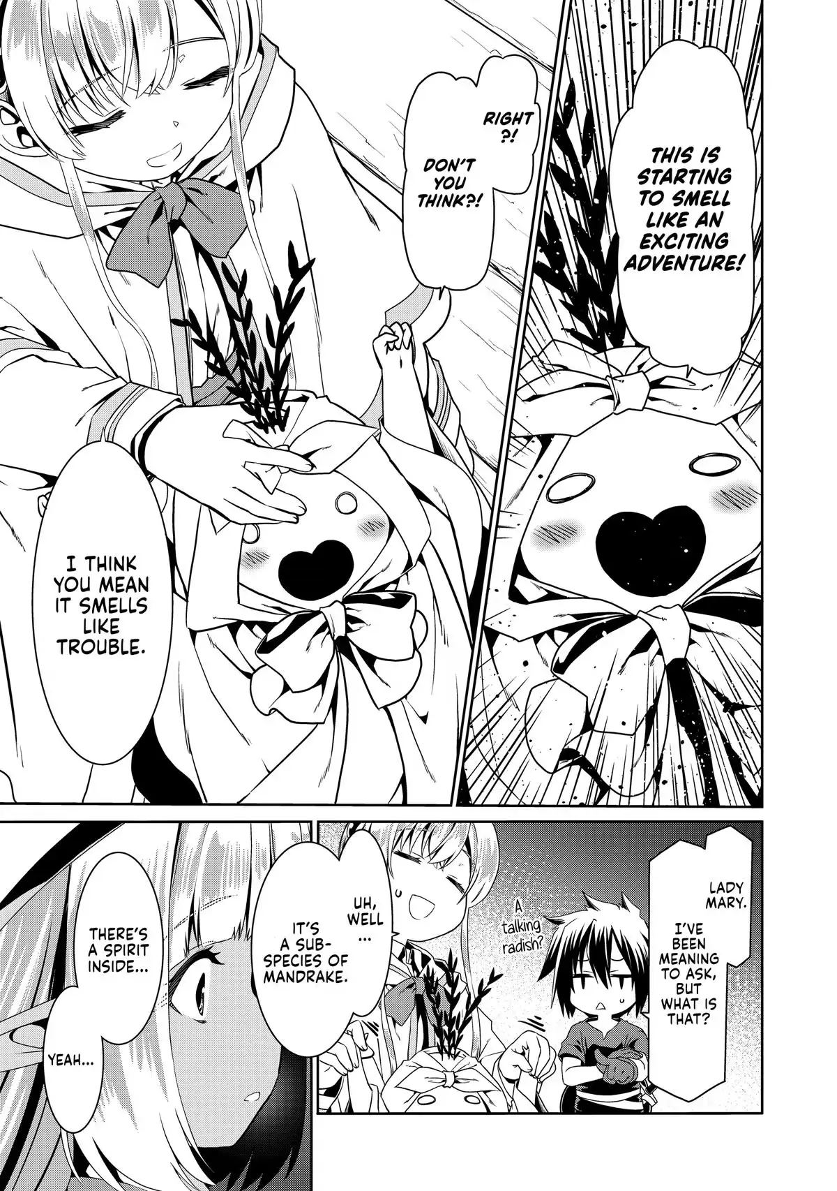 Douyara Watashi no Karada wa Kanzen Muteki no You Desu ne Chapter 75 page 15 - 