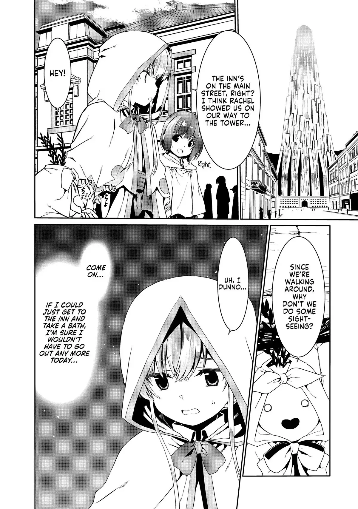Douyara Watashi no Karada wa Kanzen Muteki no You Desu ne Chapter 75 page 18 - 