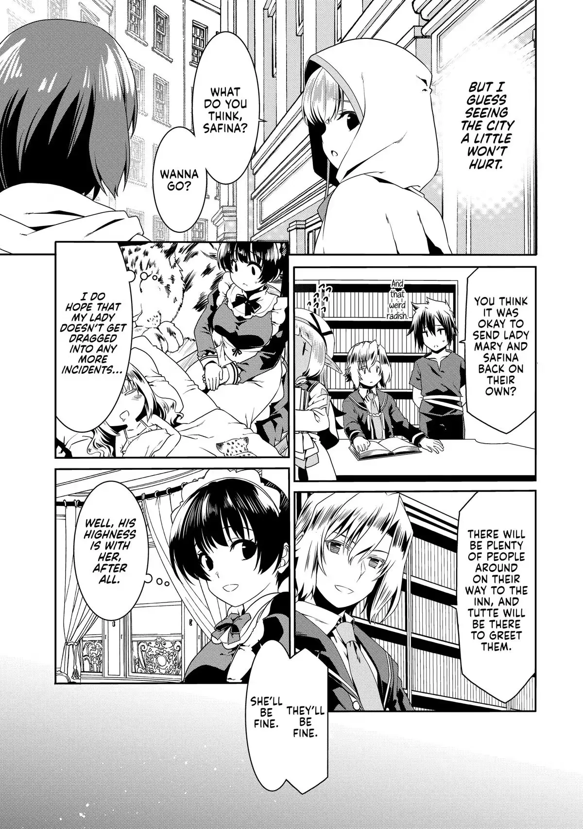 Douyara Watashi no Karada wa Kanzen Muteki no You Desu ne Chapter 75 page 19 - 