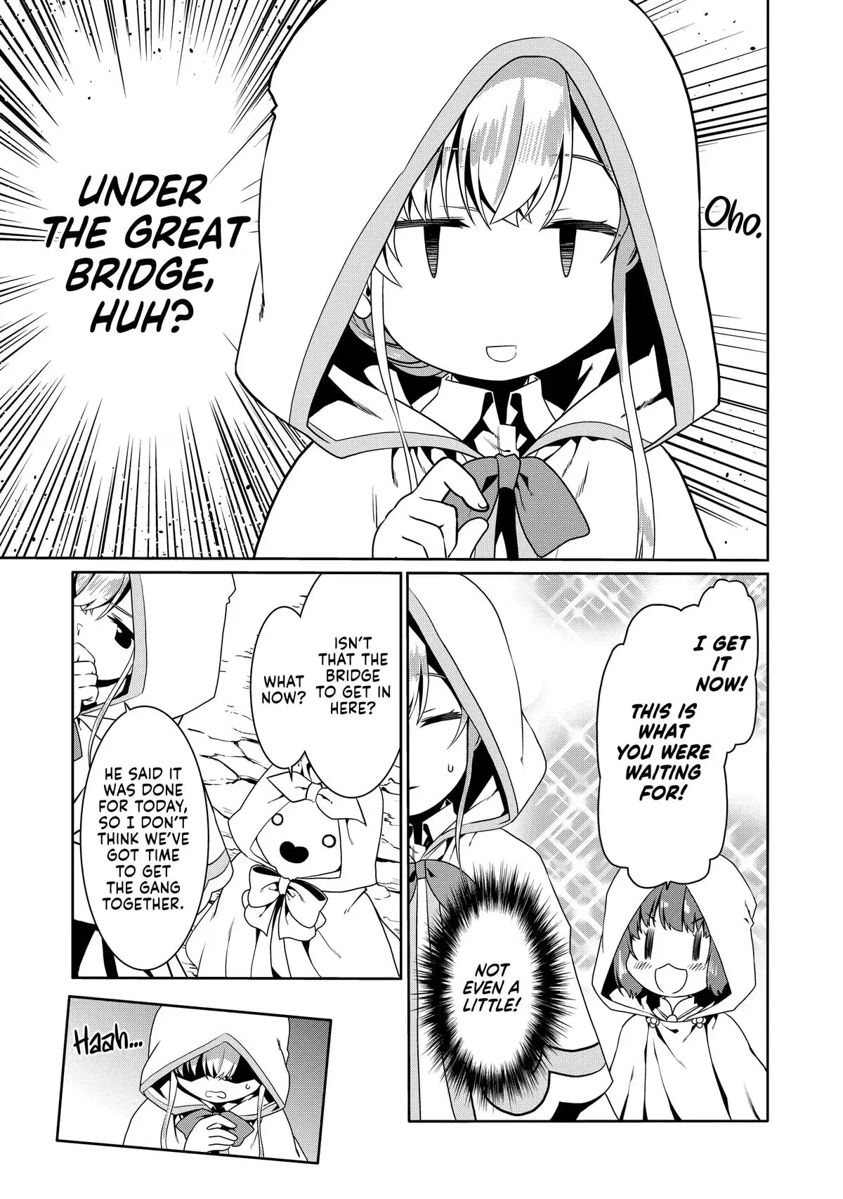 Douyara Watashi no Karada wa Kanzen Muteki no You Desu ne Chapter 75 page 25 - 