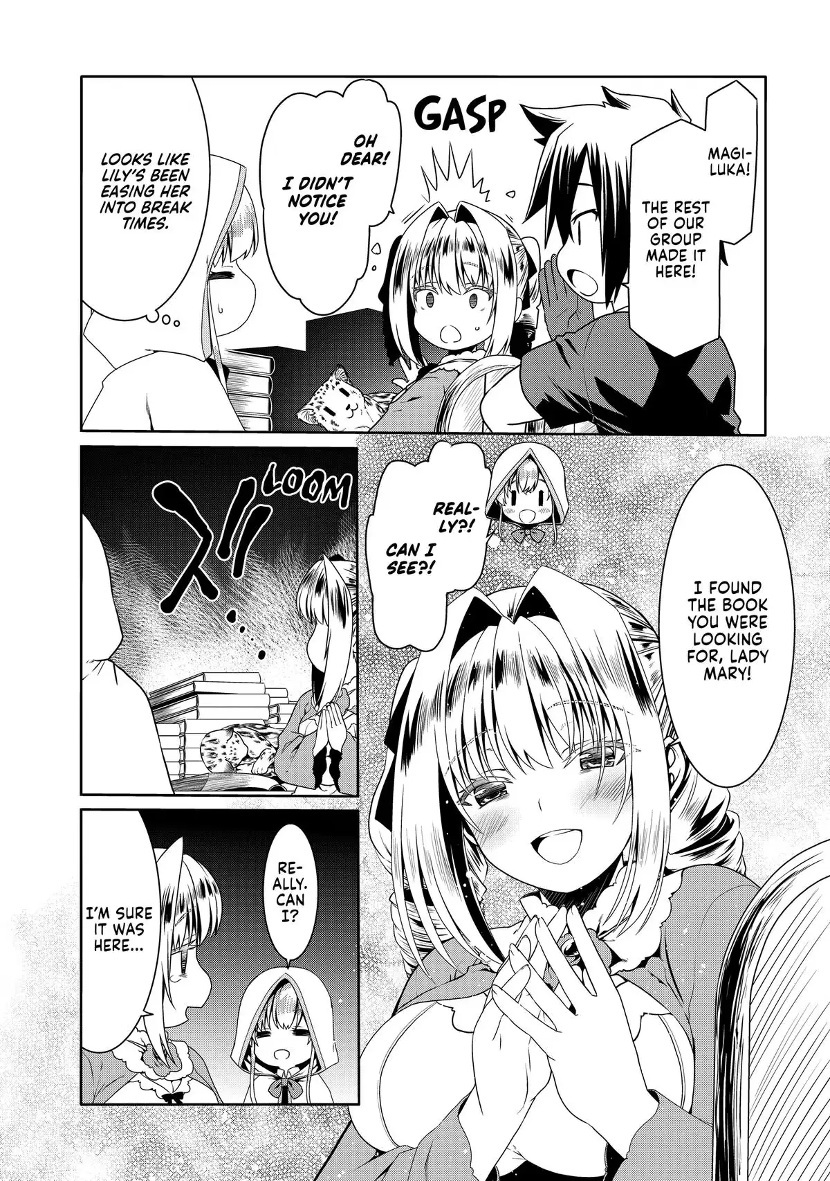 Douyara Watashi no Karada wa Kanzen Muteki no You Desu ne Chapter 75 page 4 - 