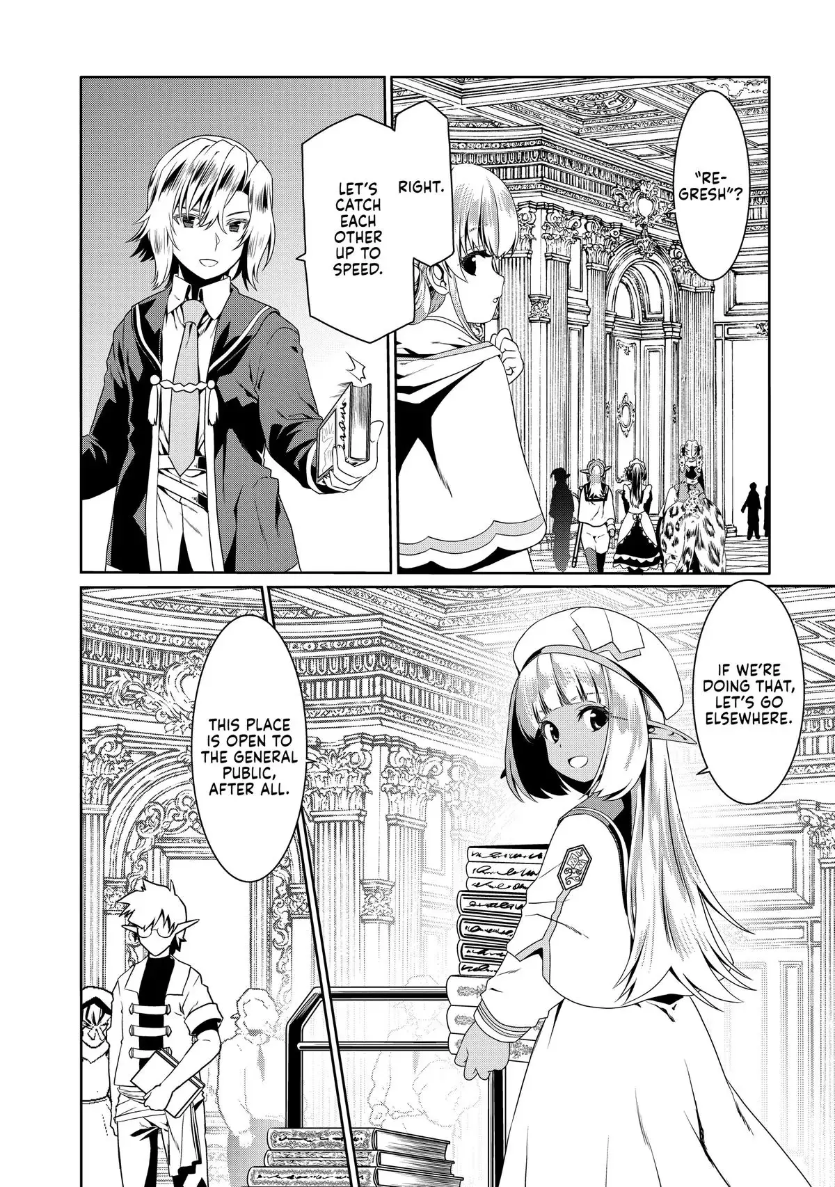 Douyara Watashi no Karada wa Kanzen Muteki no You Desu ne Chapter 75 page 8 - 