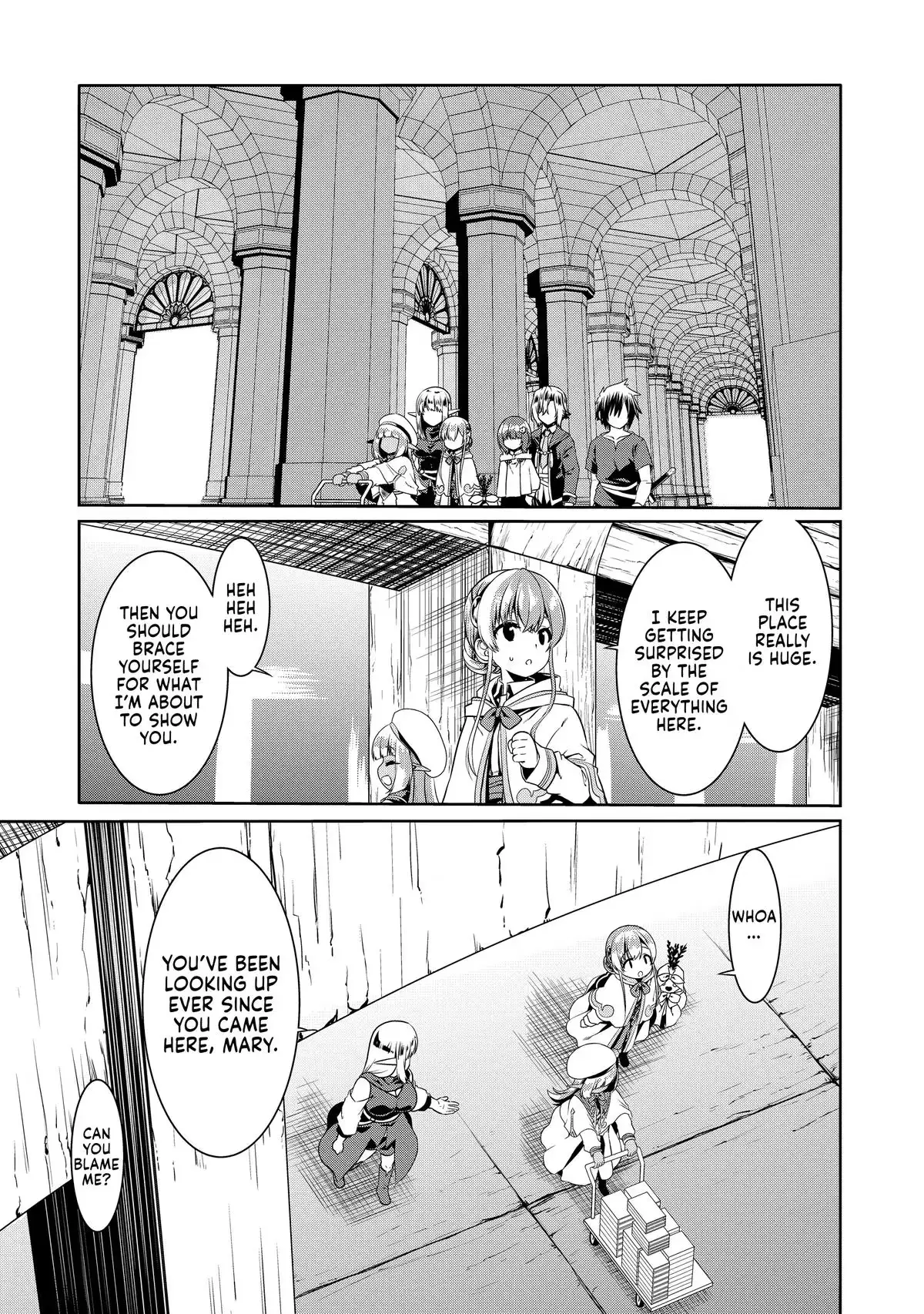 Douyara Watashi no Karada wa Kanzen Muteki no You Desu ne Chapter 75 page 9 - 