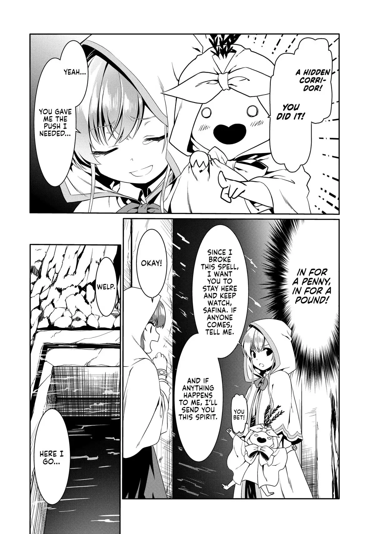 Douyara Watashi no Karada wa Kanzen Muteki no You Desu ne Chapter 76 page 13 - 