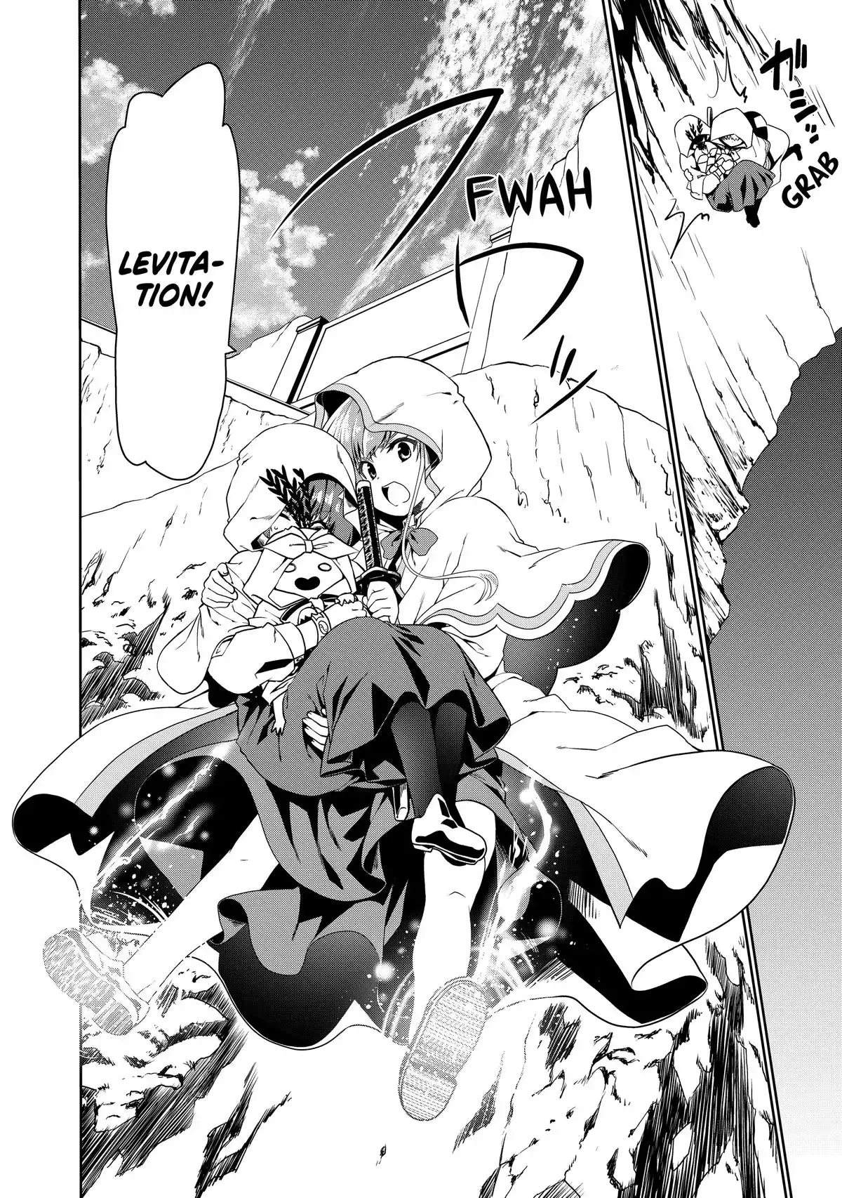Douyara Watashi no Karada wa Kanzen Muteki no You Desu ne Chapter 76 page 8 - 