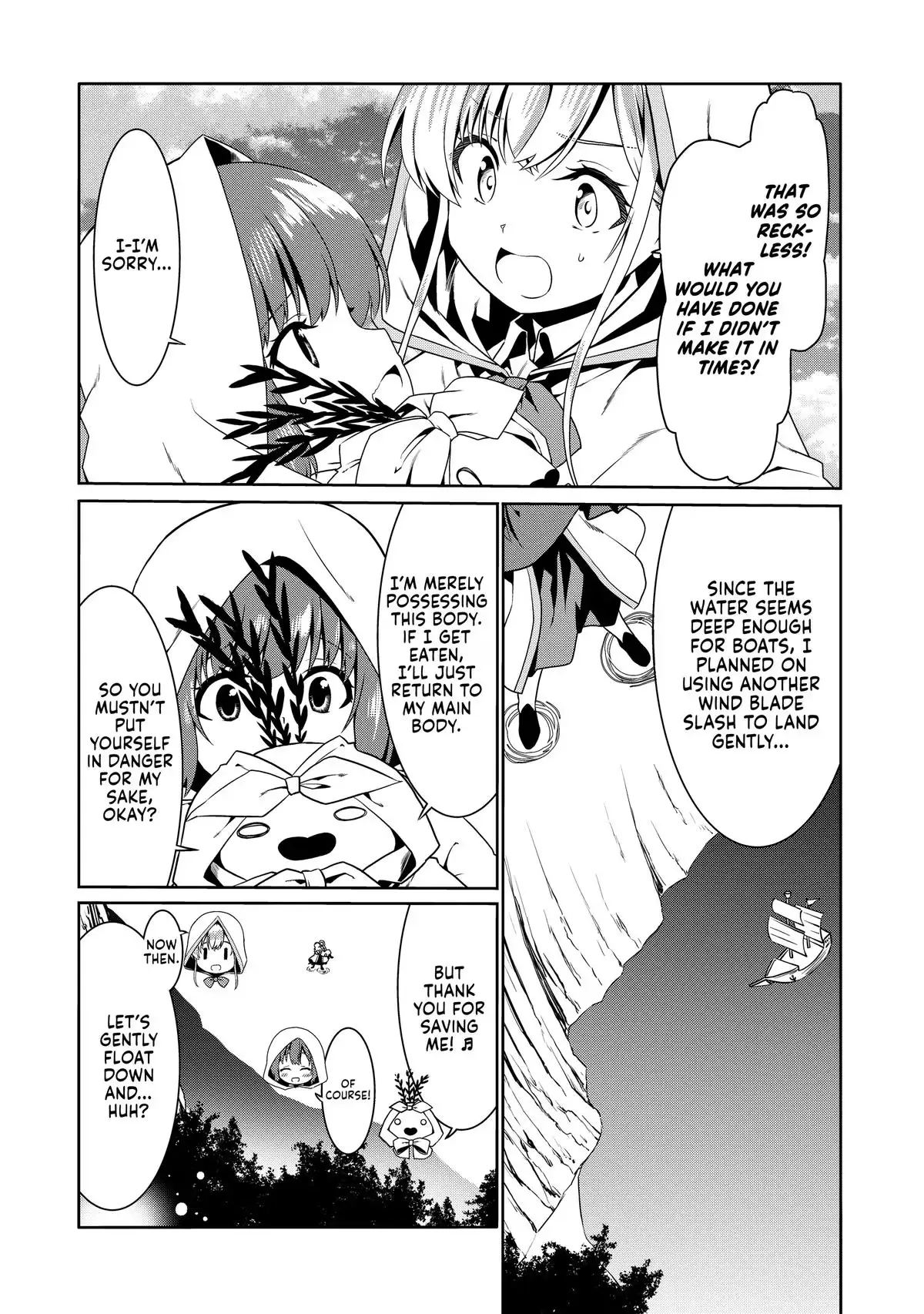 Douyara Watashi no Karada wa Kanzen Muteki no You Desu ne Chapter 76 page 9 - 