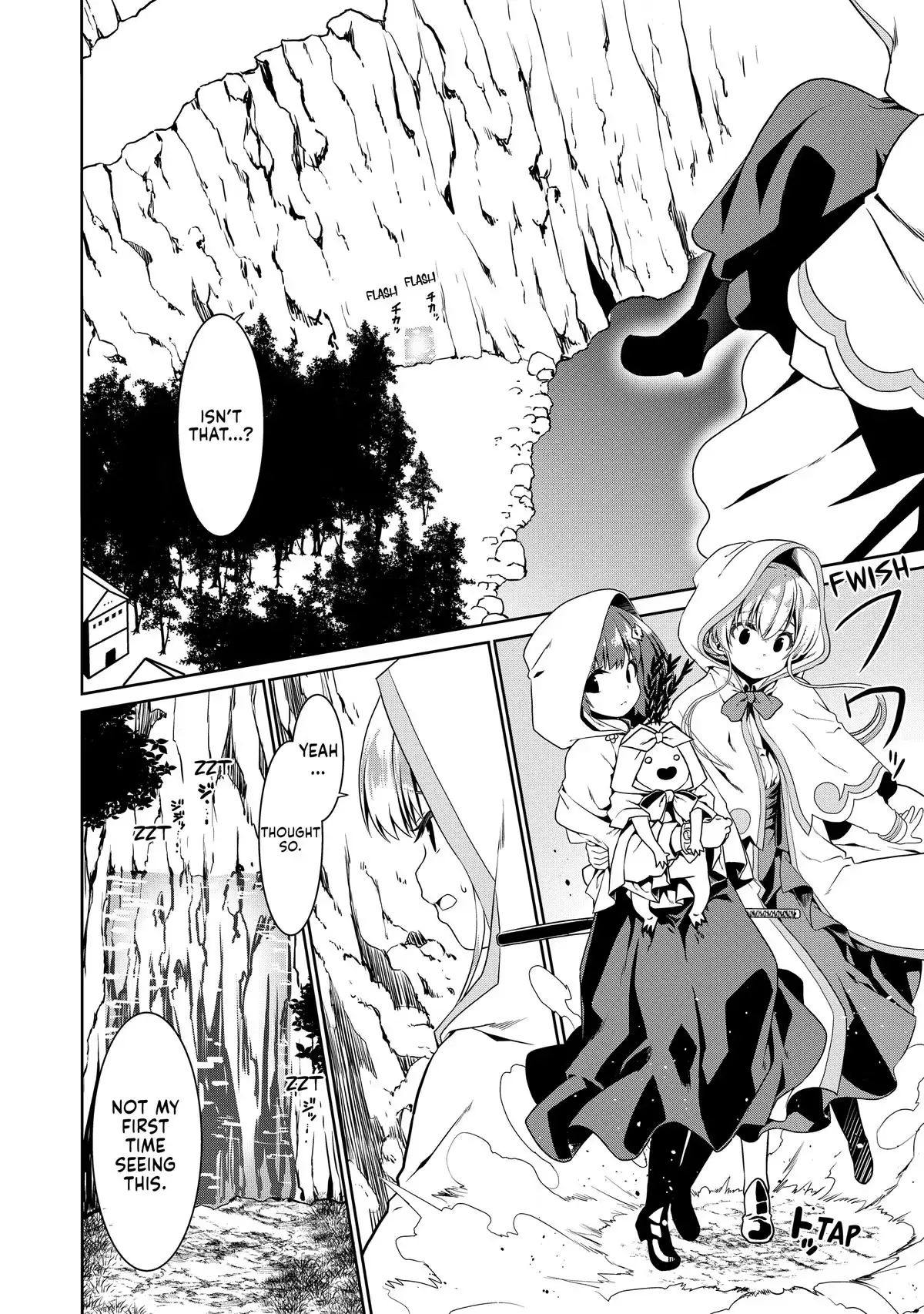 Douyara Watashi no Karada wa Kanzen Muteki no You Desu ne Chapter 76 page 10 - 