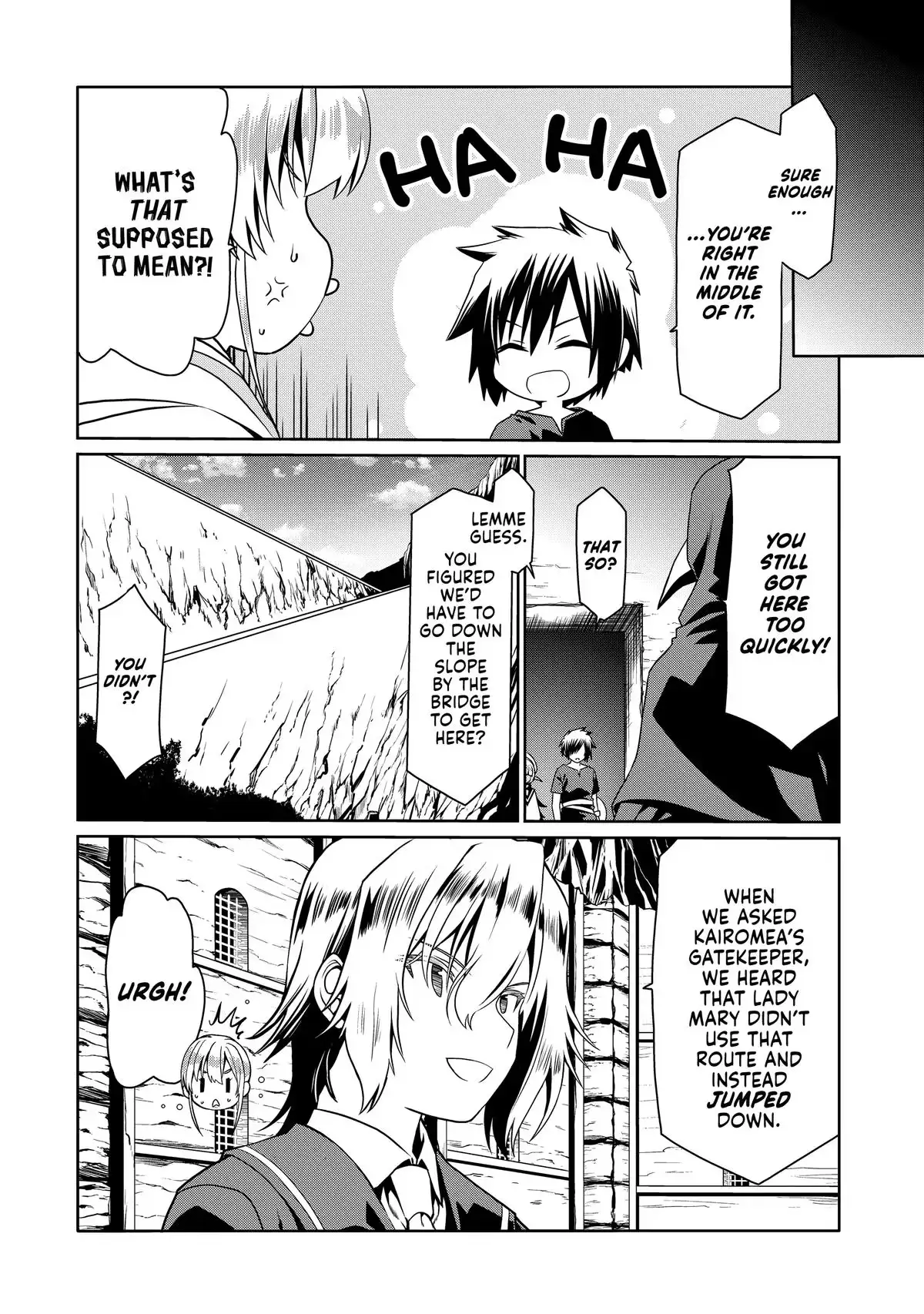 Douyara Watashi no Karada wa Kanzen Muteki no You Desu ne Chapter 77 page 11 - 