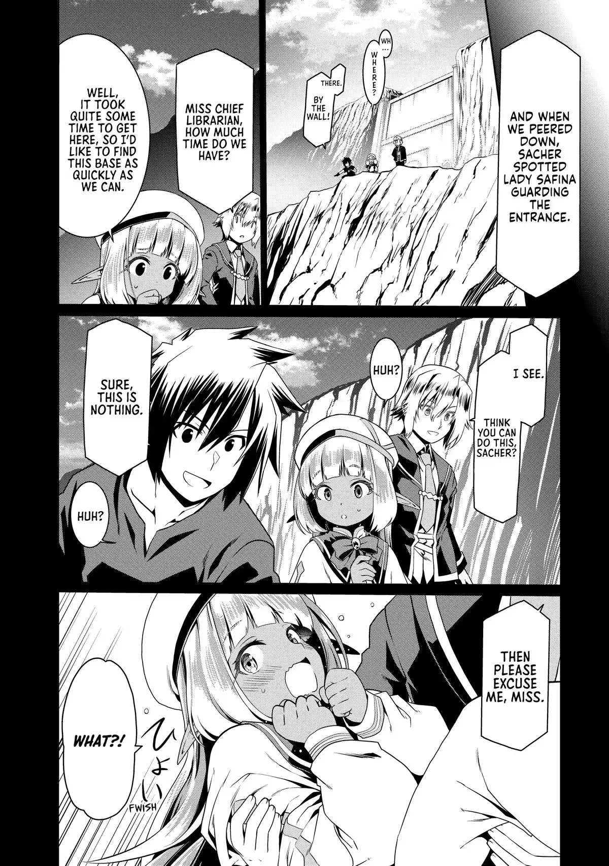 Douyara Watashi no Karada wa Kanzen Muteki no You Desu ne Chapter 77 page 12 - 