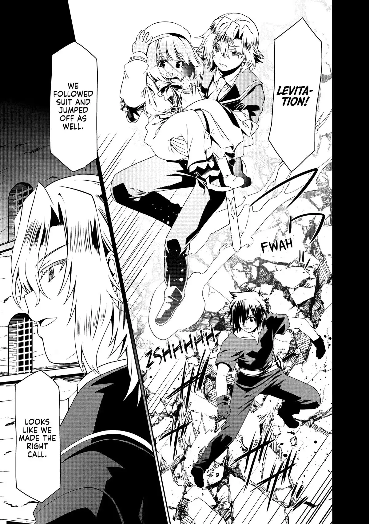 Douyara Watashi no Karada wa Kanzen Muteki no You Desu ne Chapter 77 page 13 - 