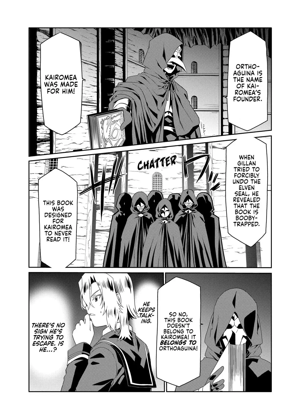Douyara Watashi no Karada wa Kanzen Muteki no You Desu ne Chapter 77 page 18 - 