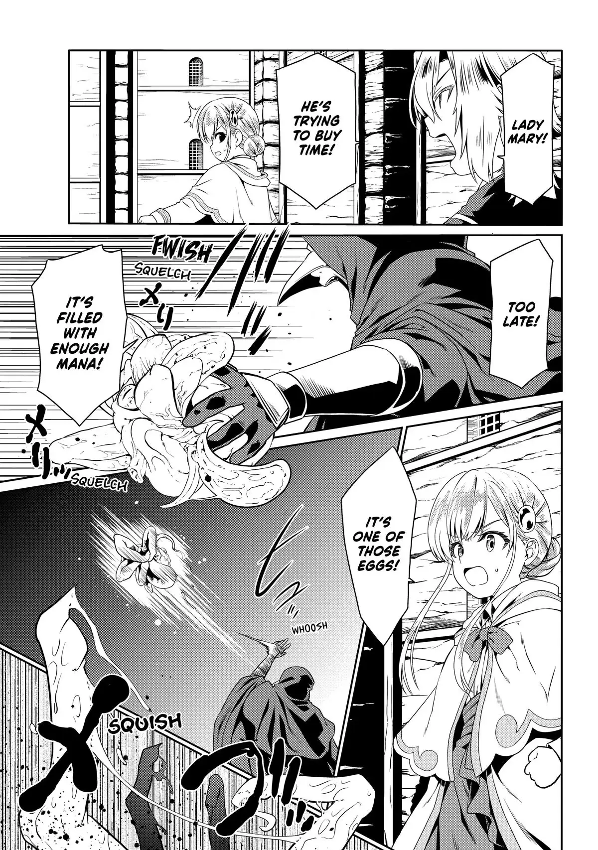 Douyara Watashi no Karada wa Kanzen Muteki no You Desu ne Chapter 77 page 19 - 