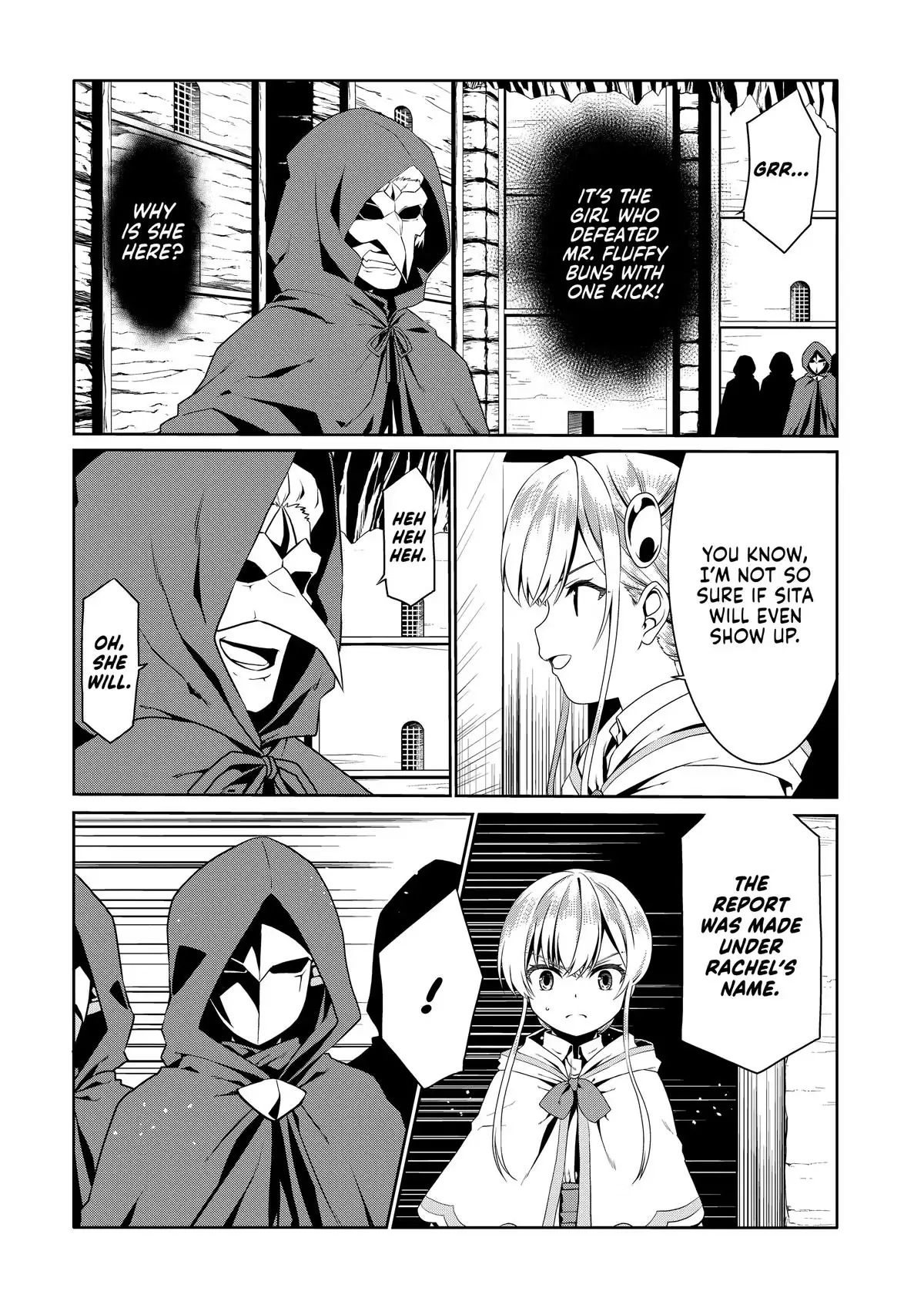 Douyara Watashi no Karada wa Kanzen Muteki no You Desu ne Chapter 77 page 3 - 