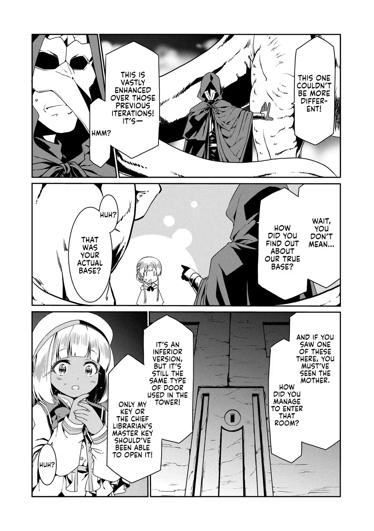 Douyara Watashi no Karada wa Kanzen Muteki no You Desu ne Chapter 77 page 21 - 