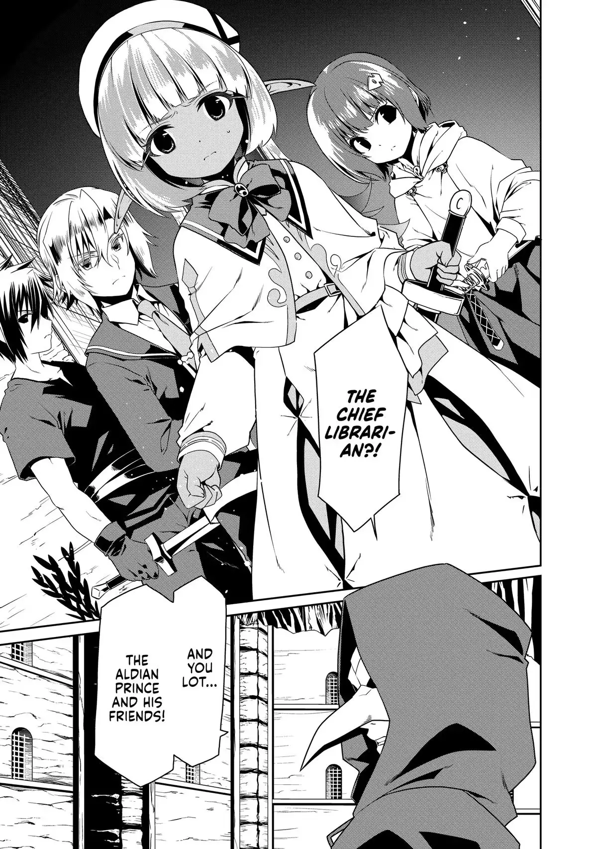 Douyara Watashi no Karada wa Kanzen Muteki no You Desu ne Chapter 77 page 5 - 