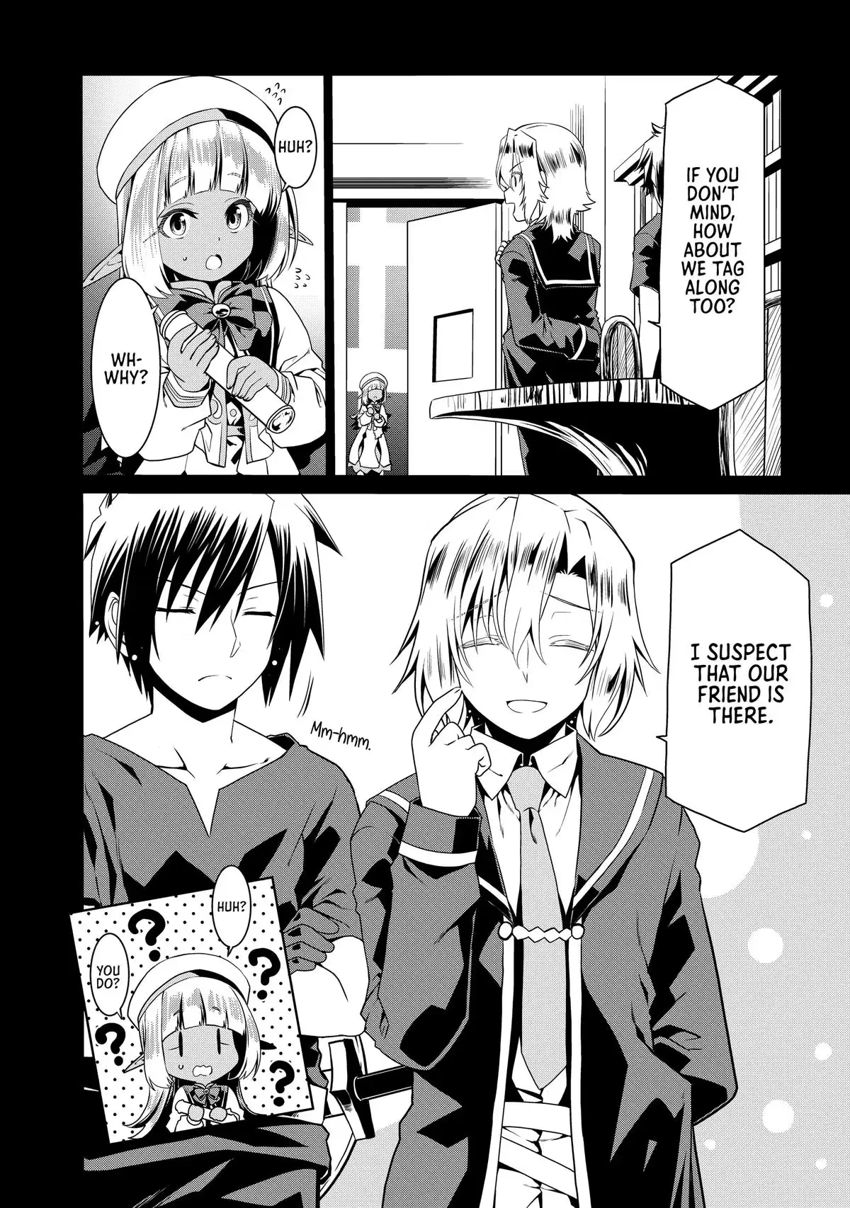 Douyara Watashi no Karada wa Kanzen Muteki no You Desu ne Chapter 77 page 10 - 