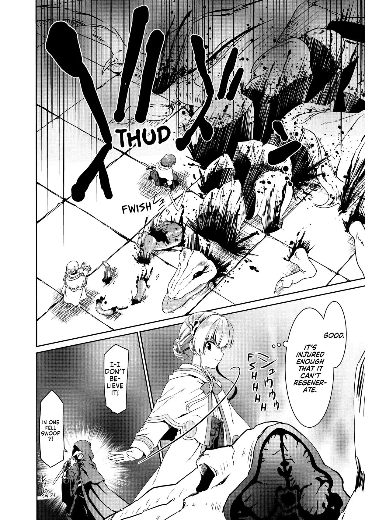 Douyara Watashi no Karada wa Kanzen Muteki no You Desu ne Chapter 78 page 12 - 