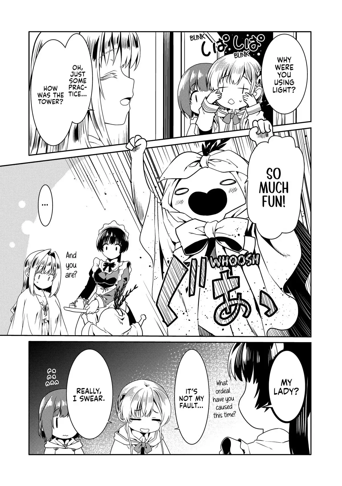 Douyara Watashi no Karada wa Kanzen Muteki no You Desu ne Chapter 78 page 21 - 