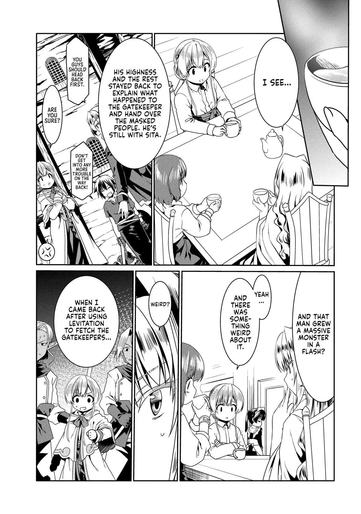 Douyara Watashi no Karada wa Kanzen Muteki no You Desu ne Chapter 78 page 22 - 