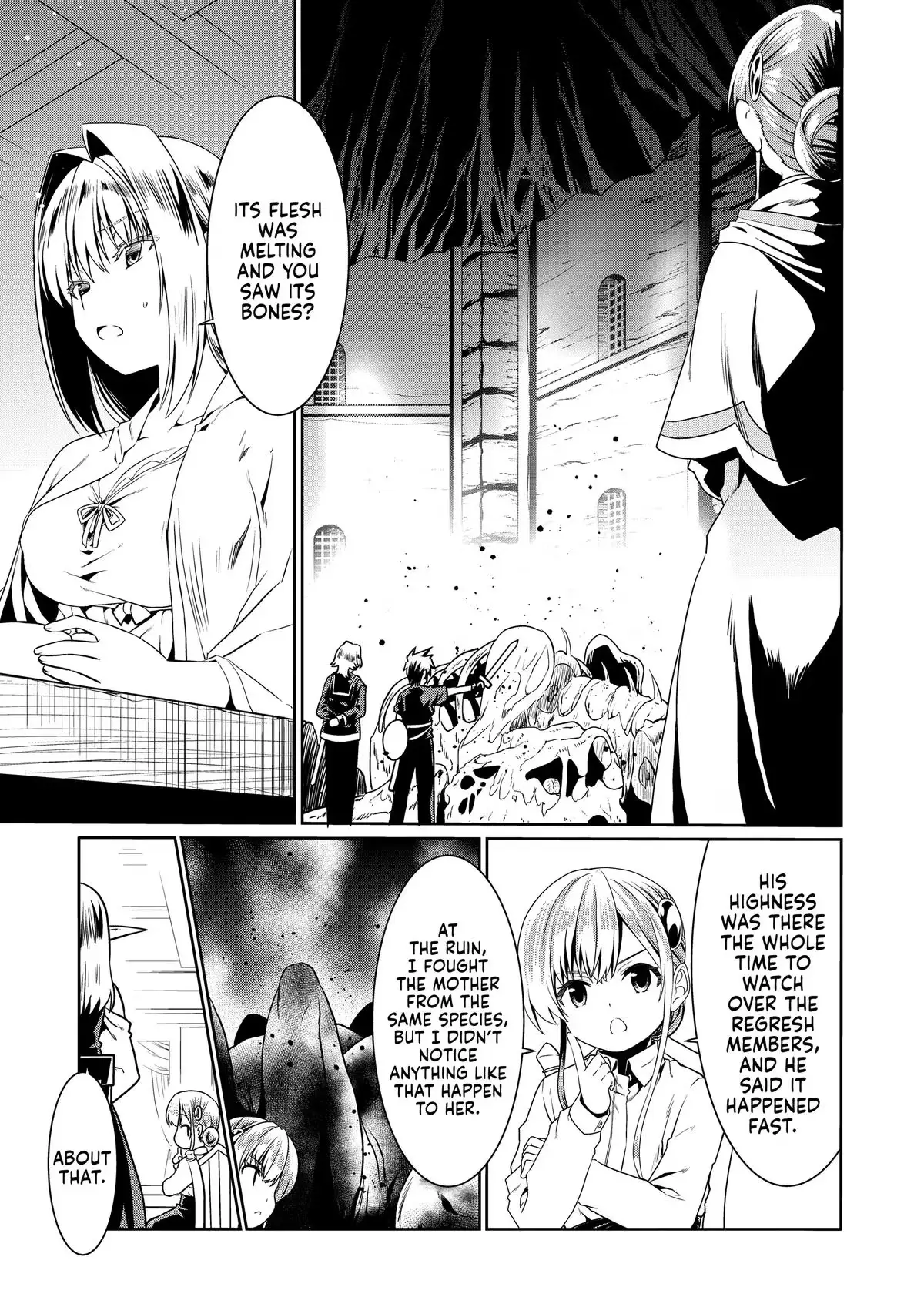Douyara Watashi no Karada wa Kanzen Muteki no You Desu ne Chapter 78 page 23 - 