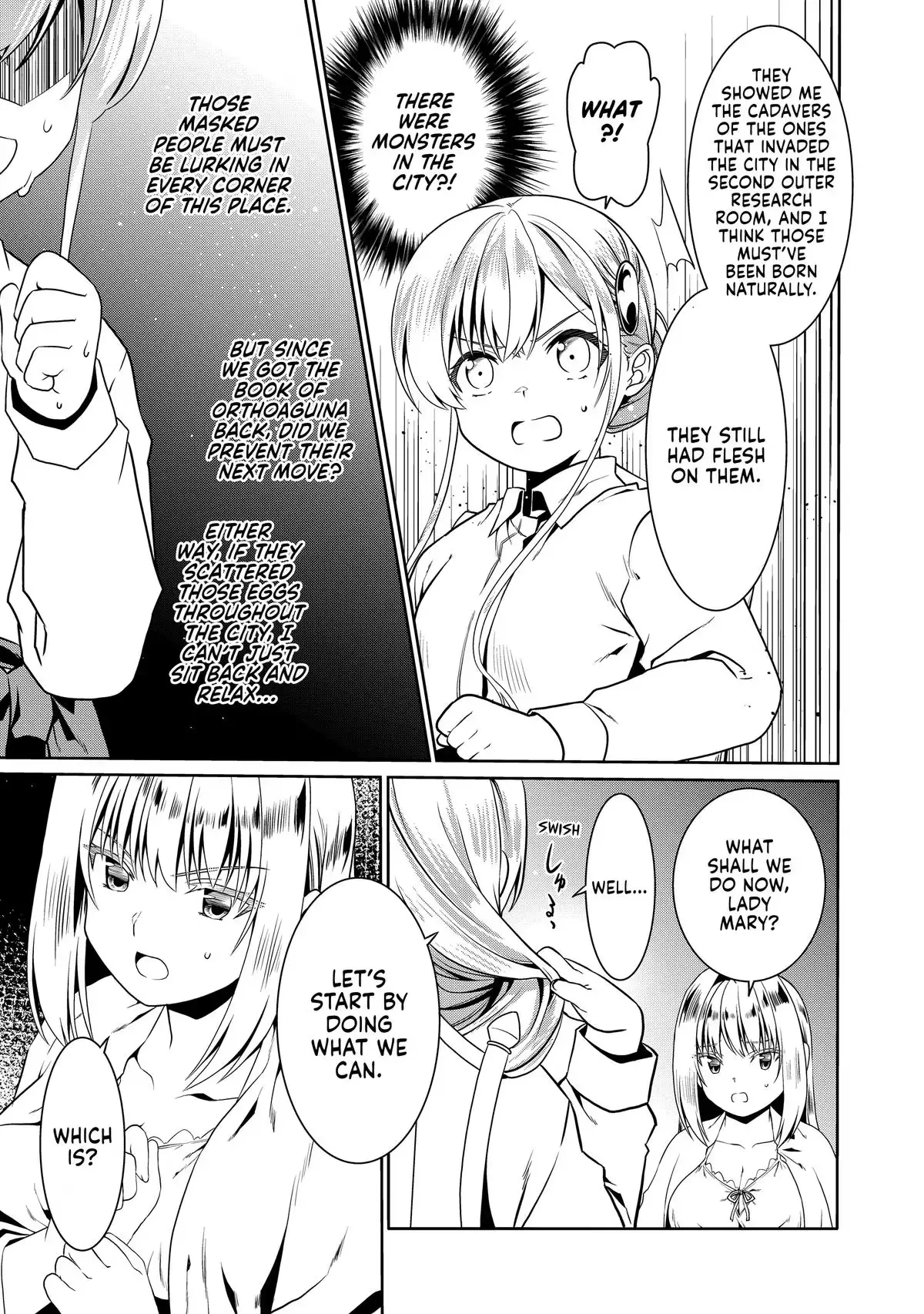 Douyara Watashi no Karada wa Kanzen Muteki no You Desu ne Chapter 78 page 25 - 
