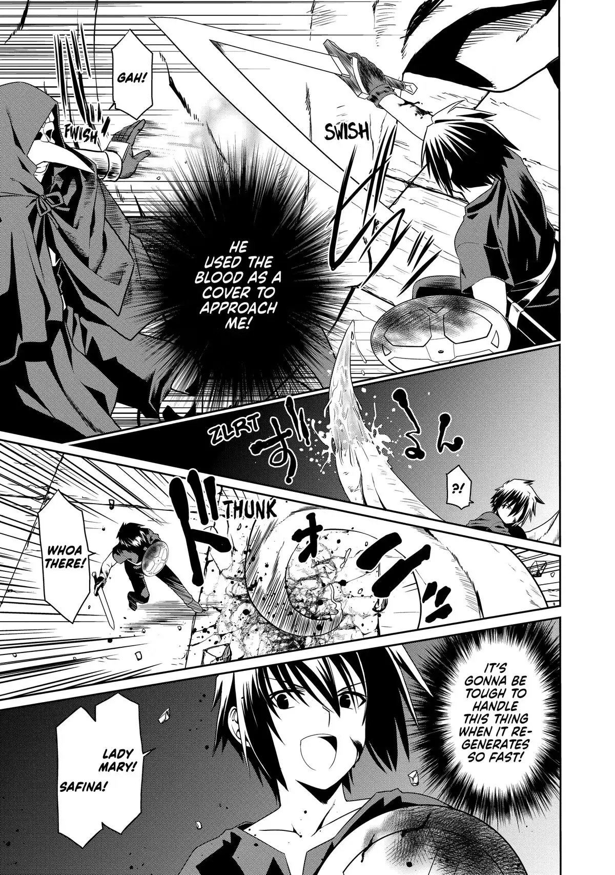 Douyara Watashi no Karada wa Kanzen Muteki no You Desu ne Chapter 78 page 7 - 