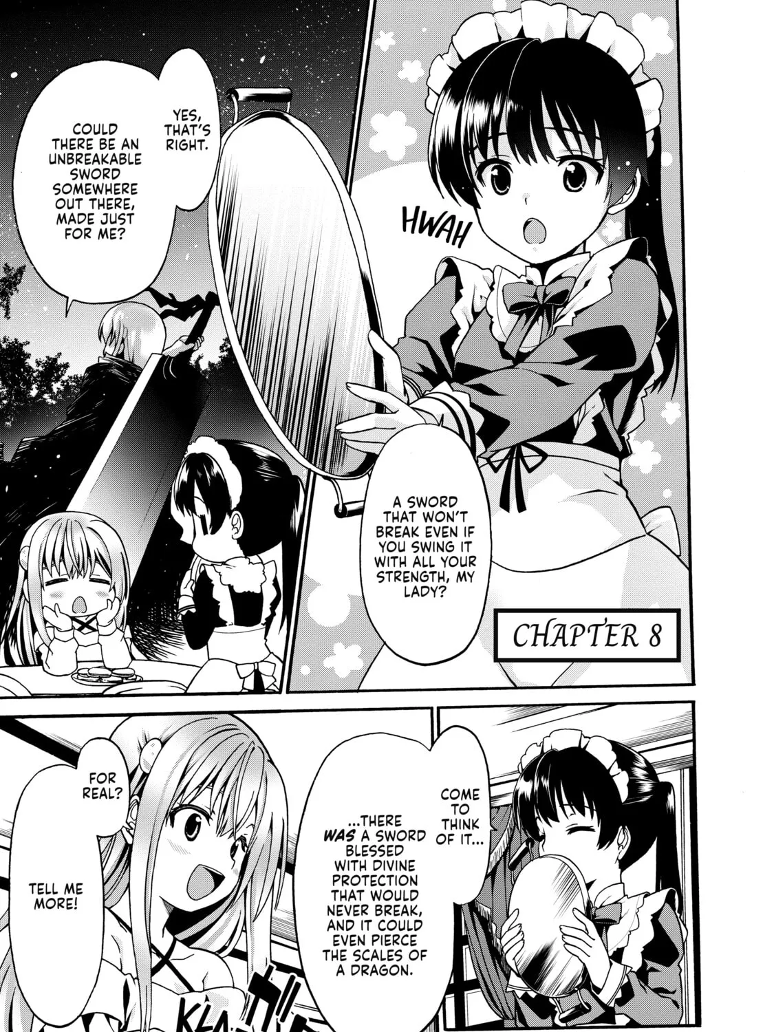Douyara Watashi no Karada wa Kanzen Muteki no You Desu ne Chapter 8 page 1 - 