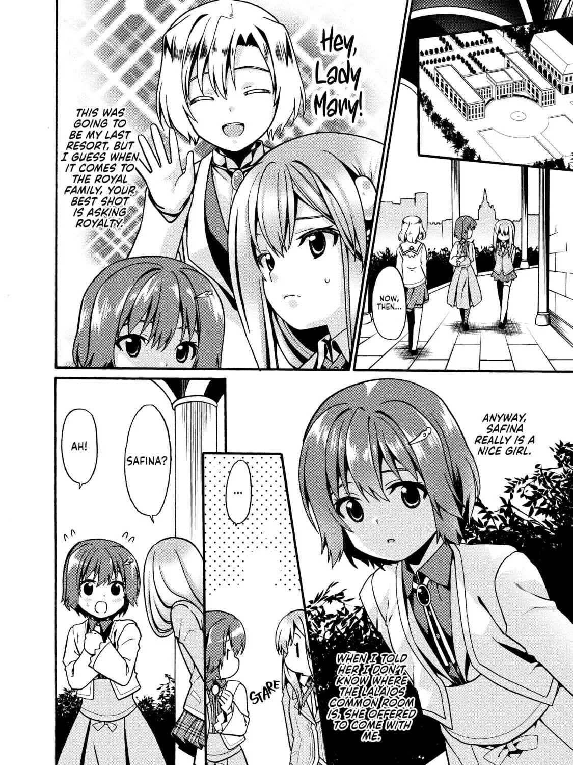 Douyara Watashi no Karada wa Kanzen Muteki no You Desu ne Chapter 8 page 11 - 