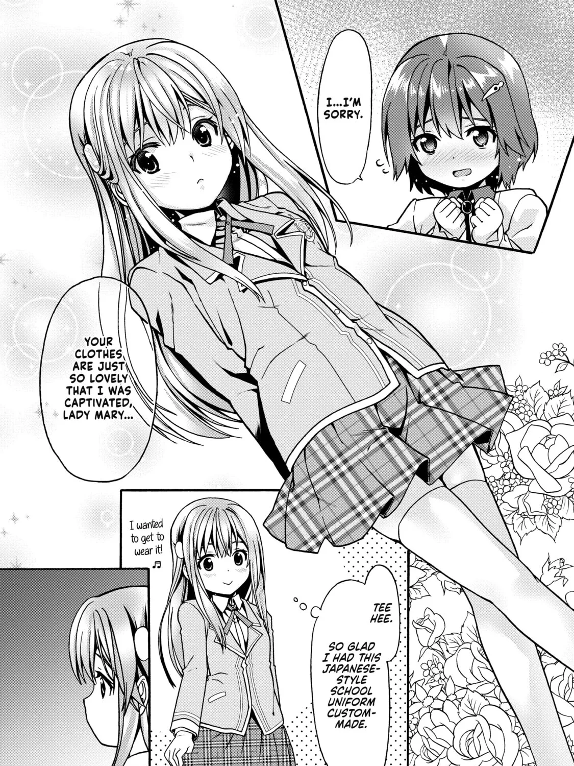 Douyara Watashi no Karada wa Kanzen Muteki no You Desu ne Chapter 8 page 13 - 