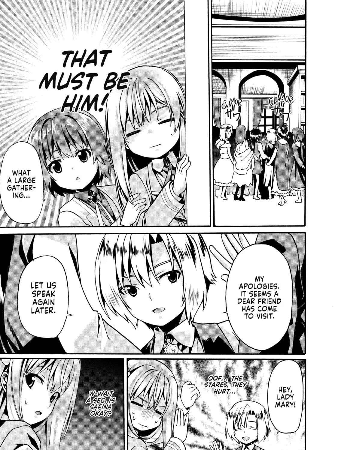 Douyara Watashi no Karada wa Kanzen Muteki no You Desu ne Chapter 8 page 17 - 