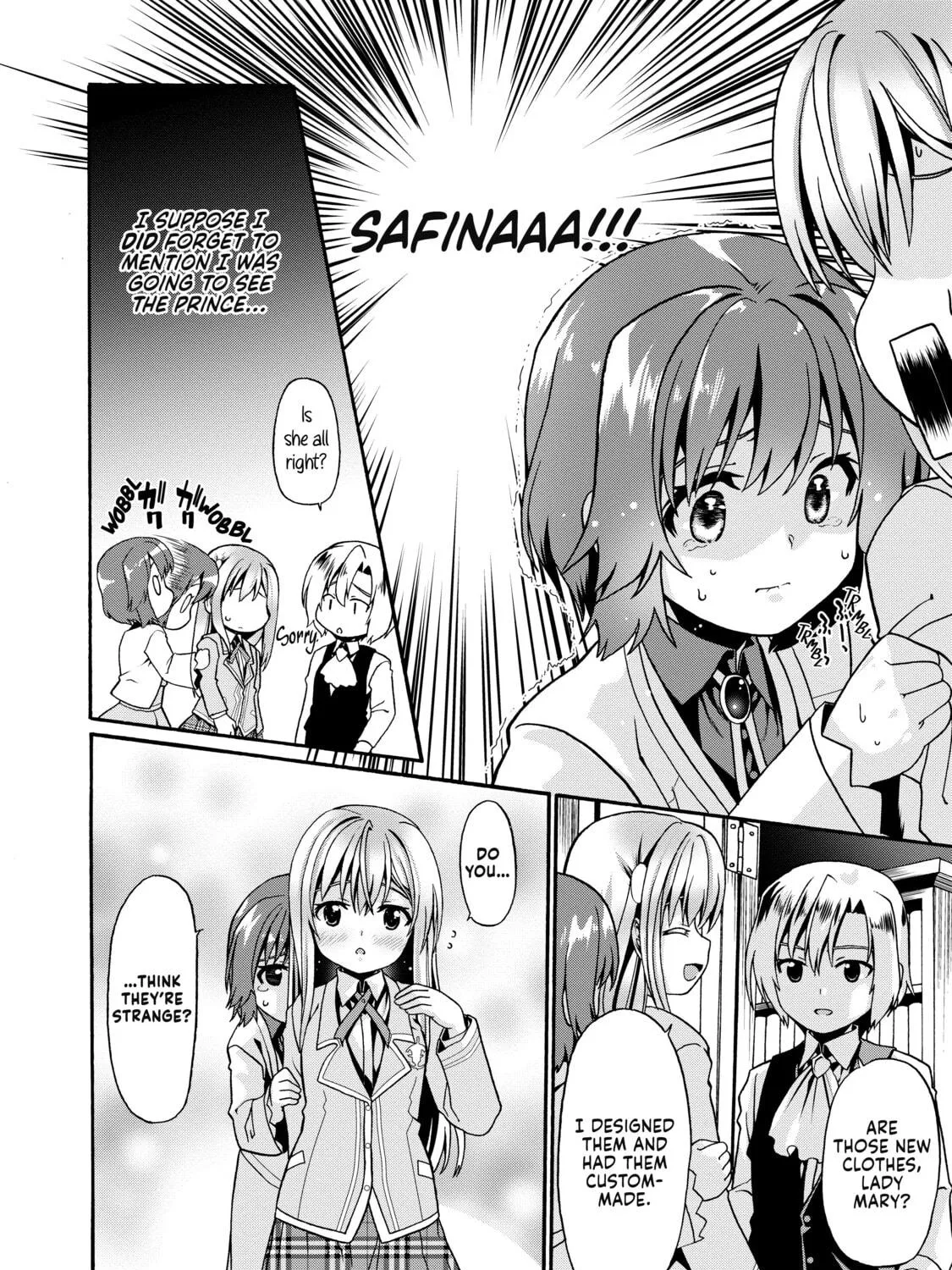 Douyara Watashi no Karada wa Kanzen Muteki no You Desu ne Chapter 8 page 19 - 