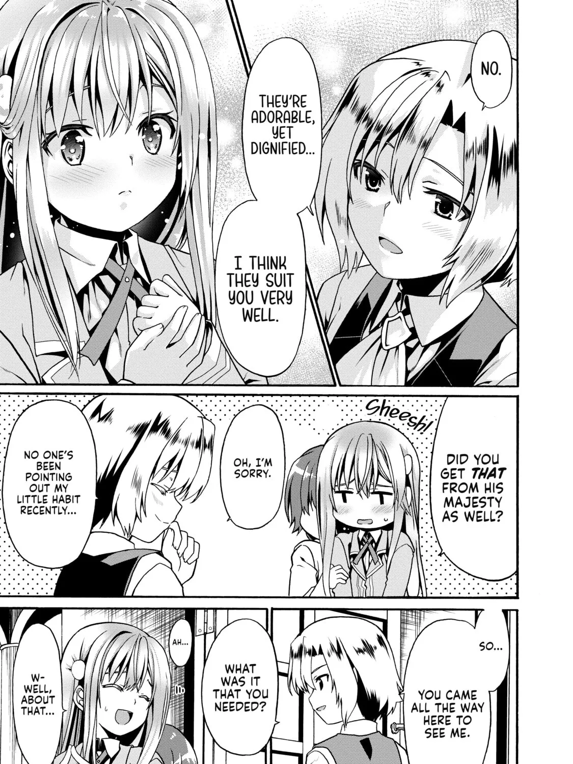 Douyara Watashi no Karada wa Kanzen Muteki no You Desu ne Chapter 8 page 21 - 