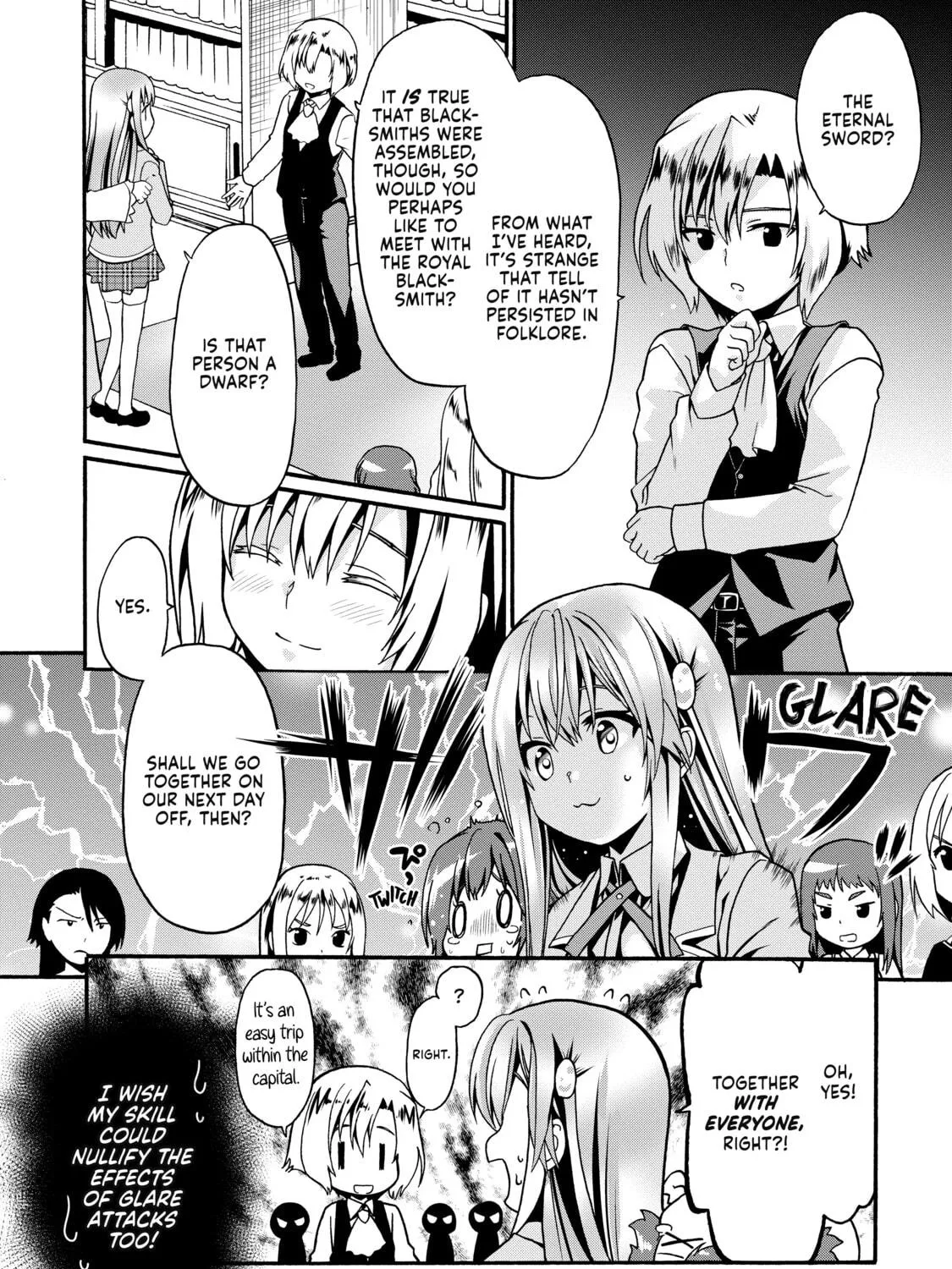 Douyara Watashi no Karada wa Kanzen Muteki no You Desu ne Chapter 8 page 23 - 