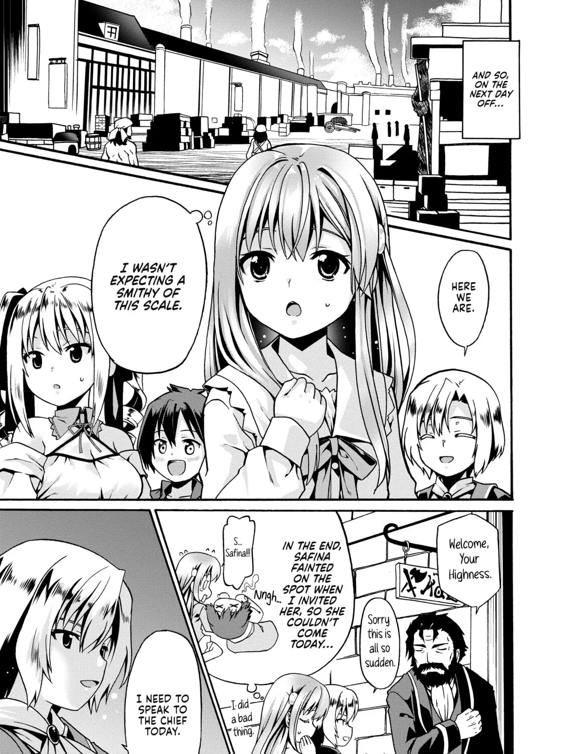 Douyara Watashi no Karada wa Kanzen Muteki no You Desu ne Chapter 8 page 25 - 