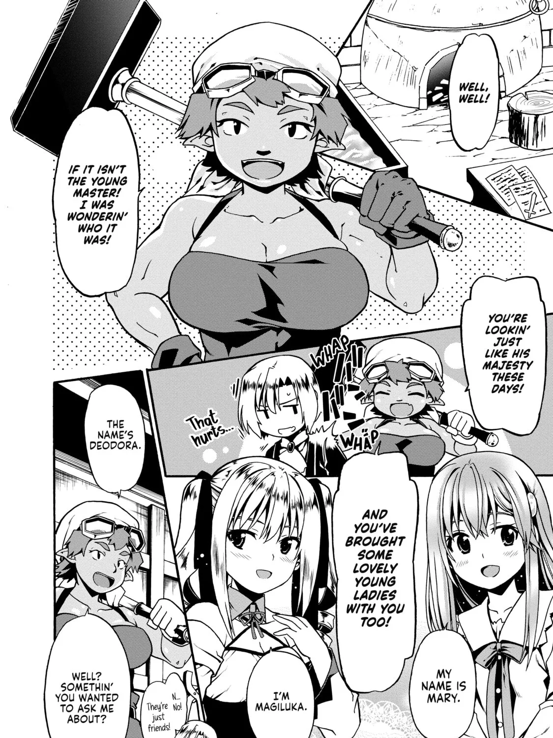 Douyara Watashi no Karada wa Kanzen Muteki no You Desu ne Chapter 8 page 27 - 