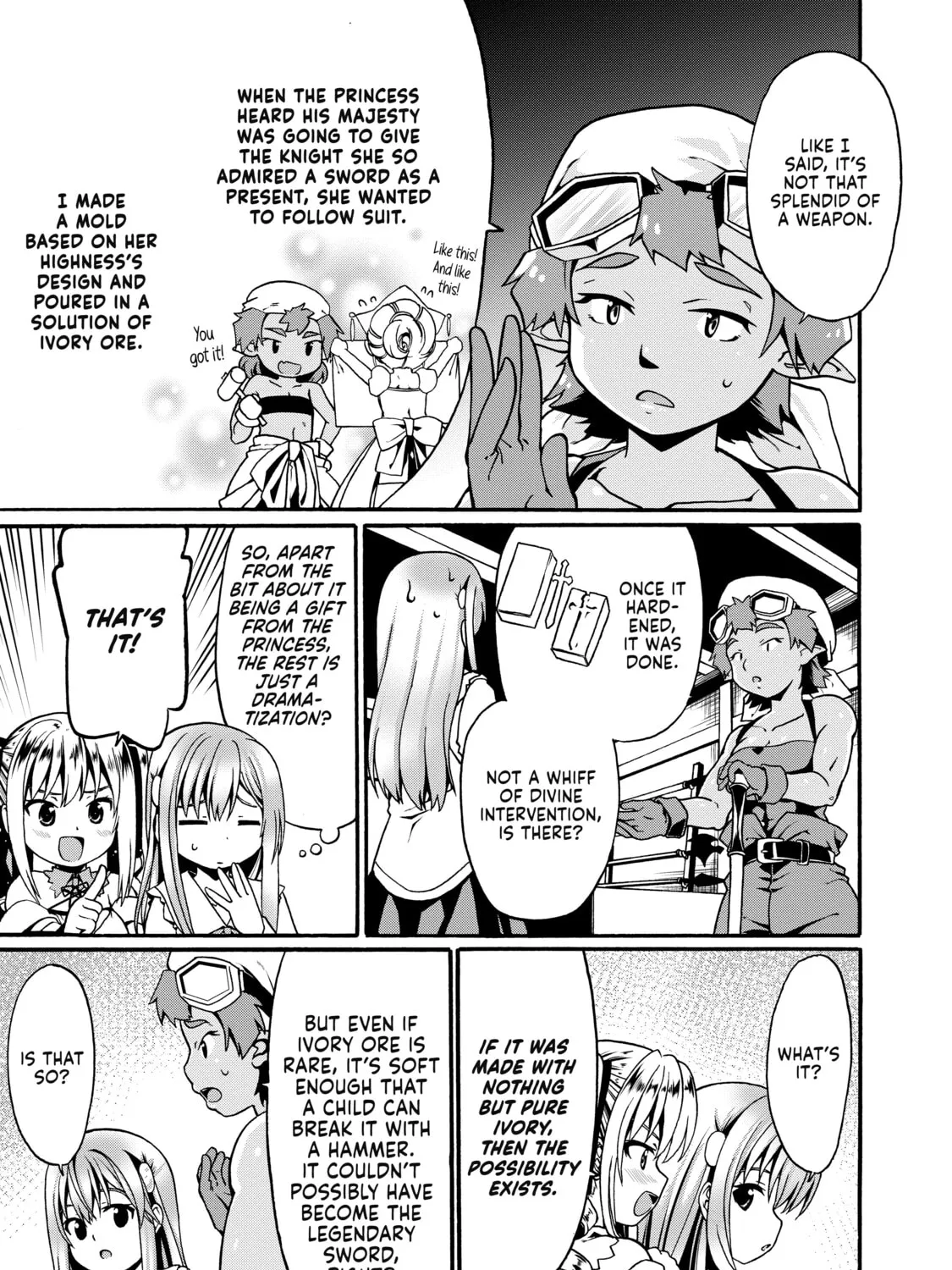 Douyara Watashi no Karada wa Kanzen Muteki no You Desu ne Chapter 8 page 33 - 