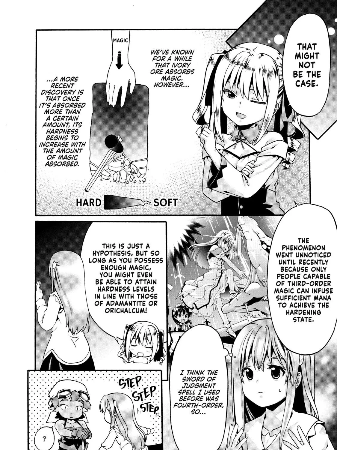 Douyara Watashi no Karada wa Kanzen Muteki no You Desu ne Chapter 8 page 35 - 
