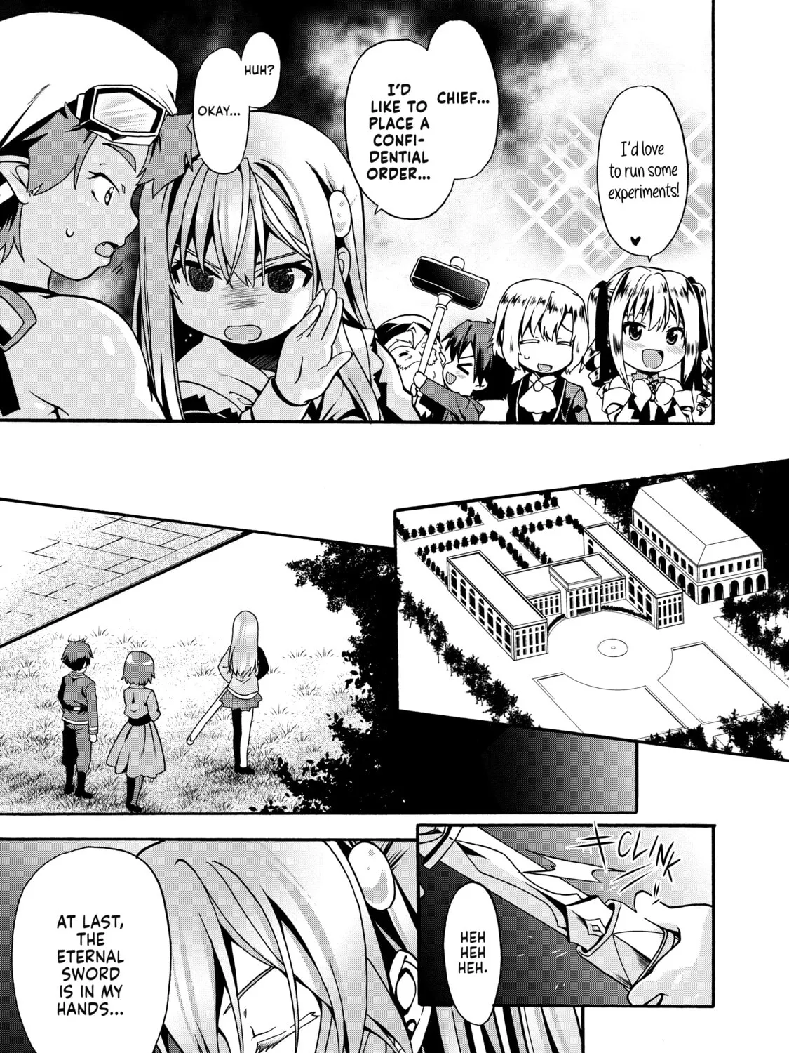 Douyara Watashi no Karada wa Kanzen Muteki no You Desu ne Chapter 8 page 37 - 