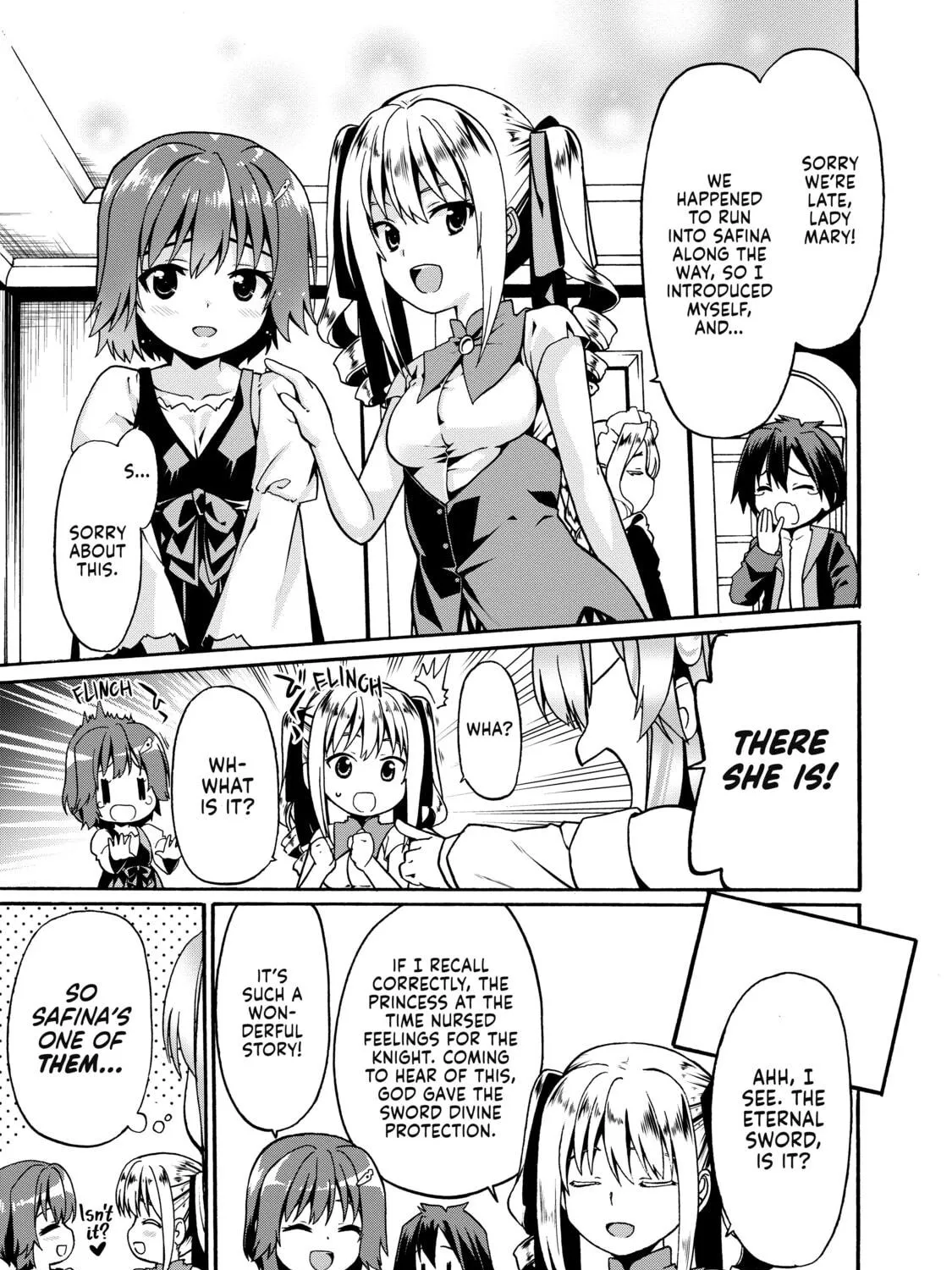 Douyara Watashi no Karada wa Kanzen Muteki no You Desu ne Chapter 8 page 5 - 