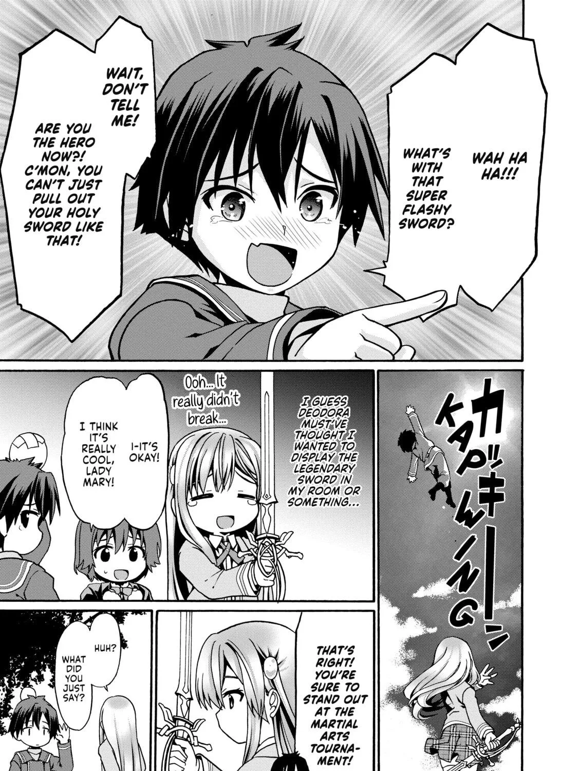 Douyara Watashi no Karada wa Kanzen Muteki no You Desu ne Chapter 8 page 41 - 