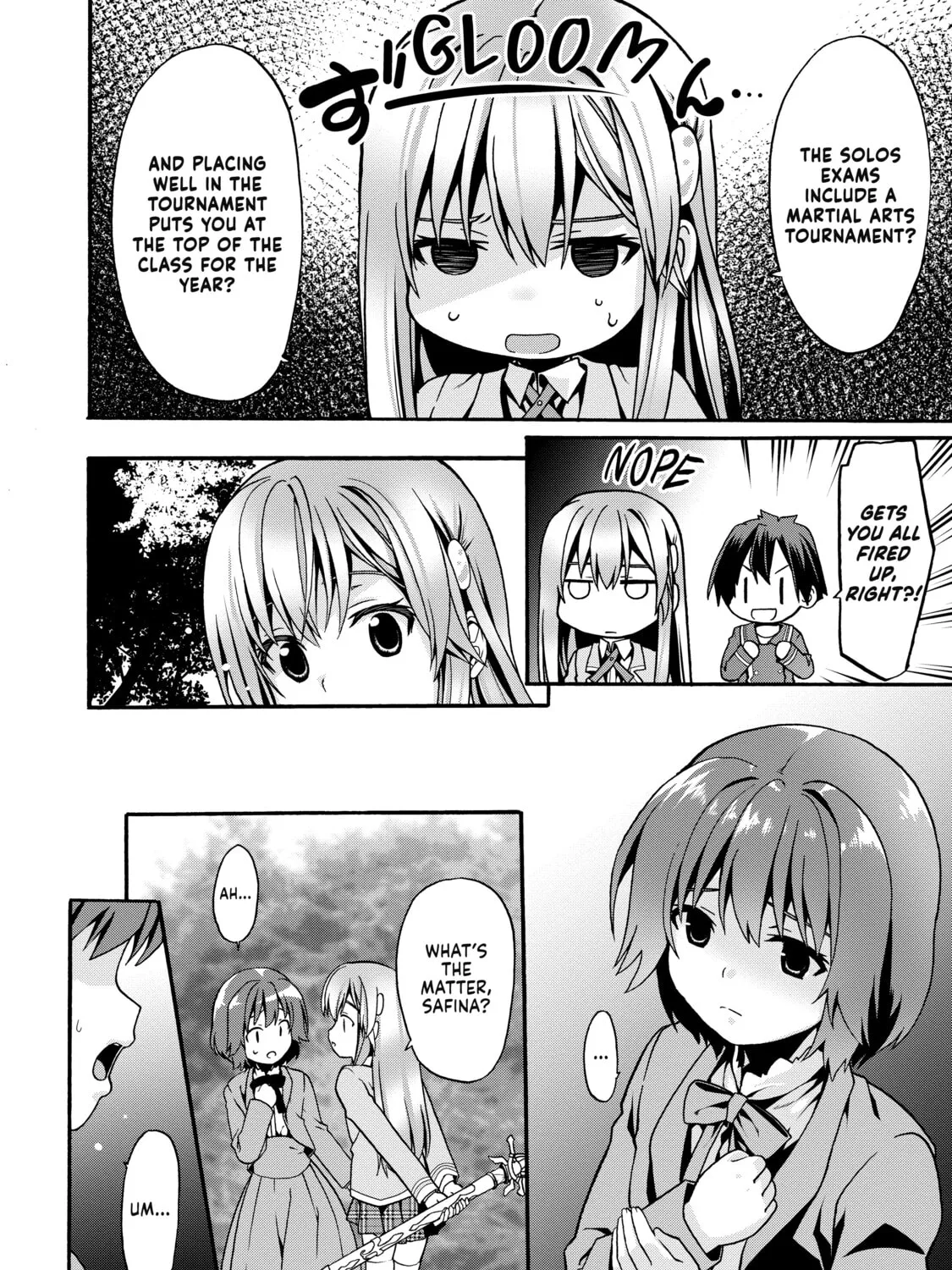 Douyara Watashi no Karada wa Kanzen Muteki no You Desu ne Chapter 8 page 43 - 