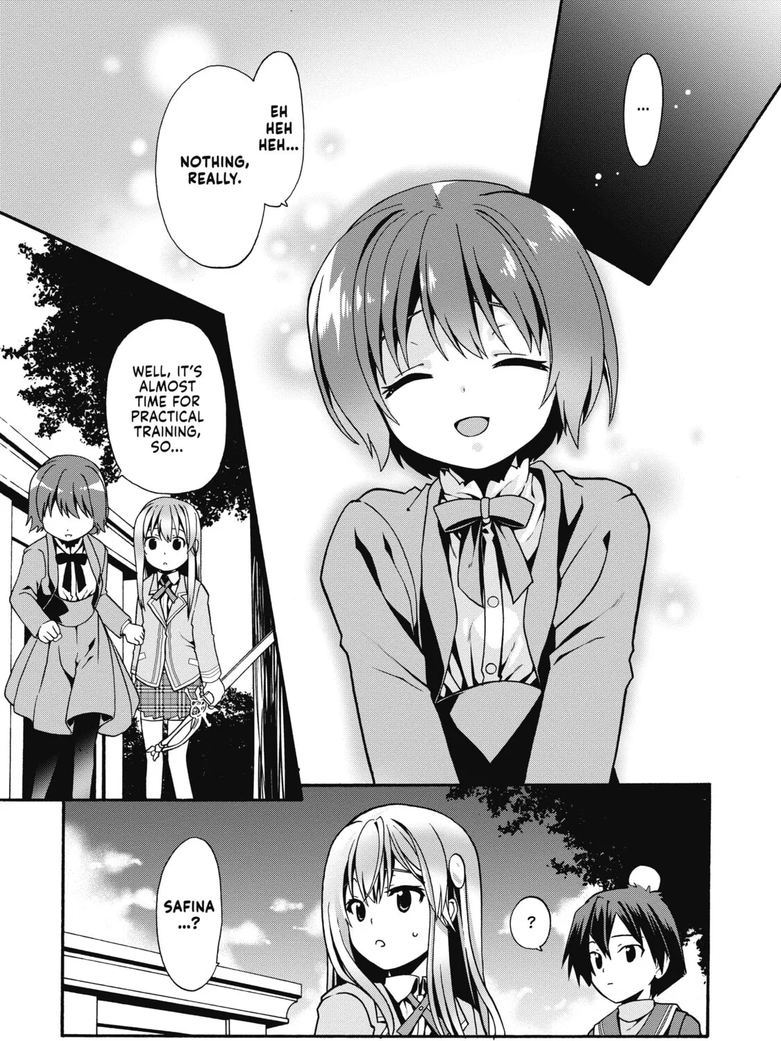 Douyara Watashi no Karada wa Kanzen Muteki no You Desu ne Chapter 8 page 45 - 