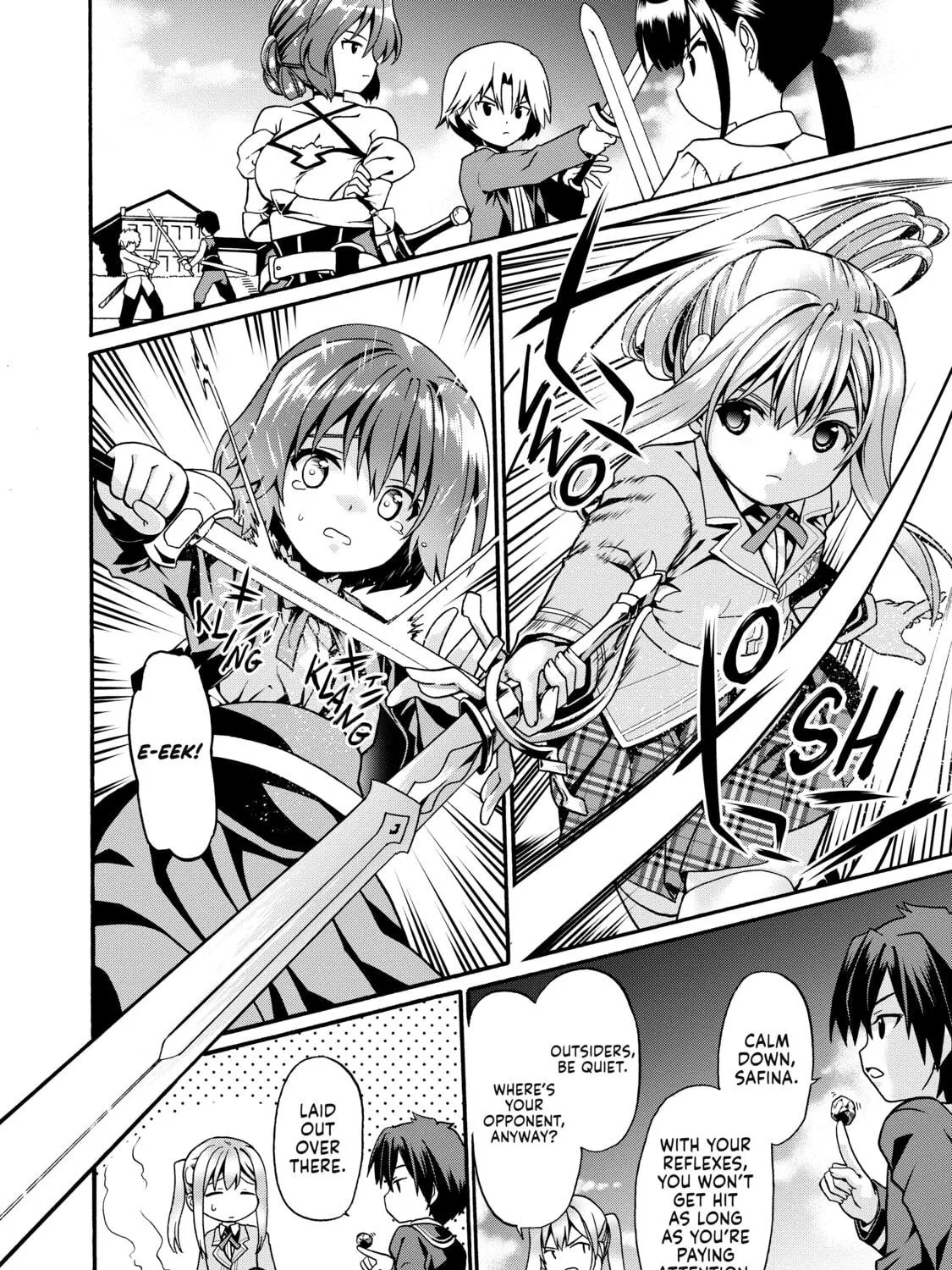 Douyara Watashi no Karada wa Kanzen Muteki no You Desu ne Chapter 8 page 47 - 