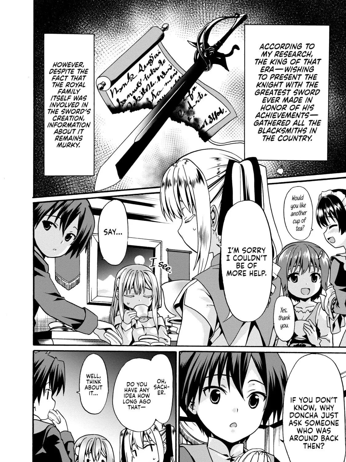 Douyara Watashi no Karada wa Kanzen Muteki no You Desu ne Chapter 8 page 7 - 