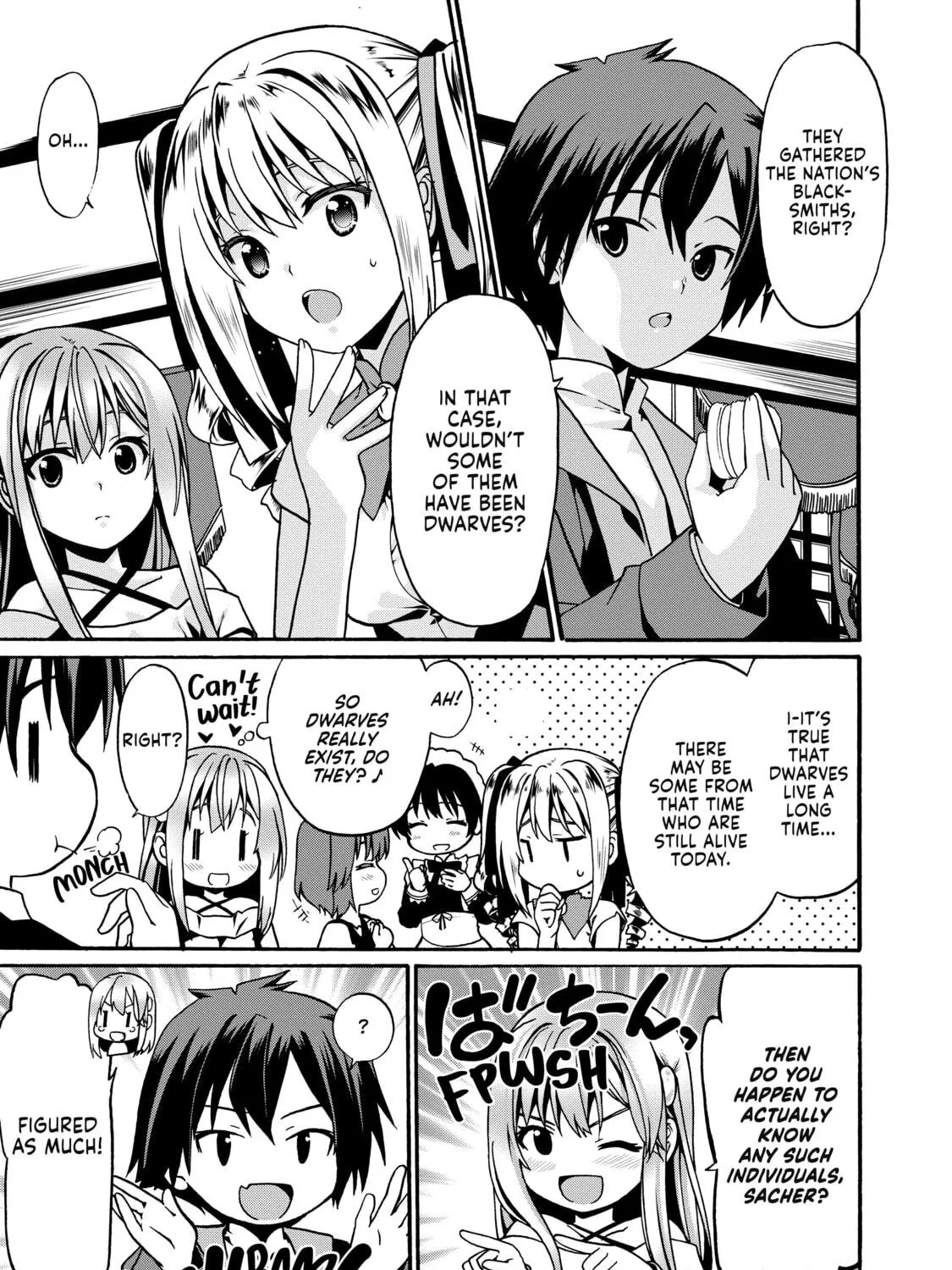 Douyara Watashi no Karada wa Kanzen Muteki no You Desu ne Chapter 8 page 9 - 