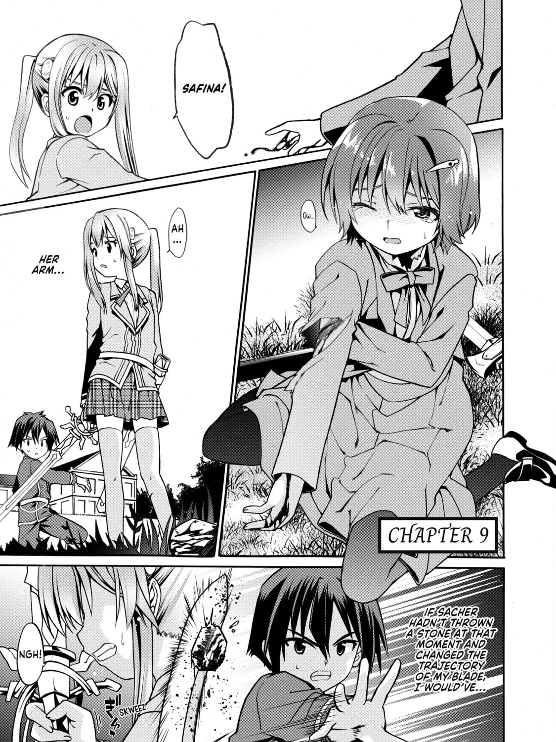 Douyara Watashi no Karada wa Kanzen Muteki no You Desu ne Chapter 9 page 1 - 