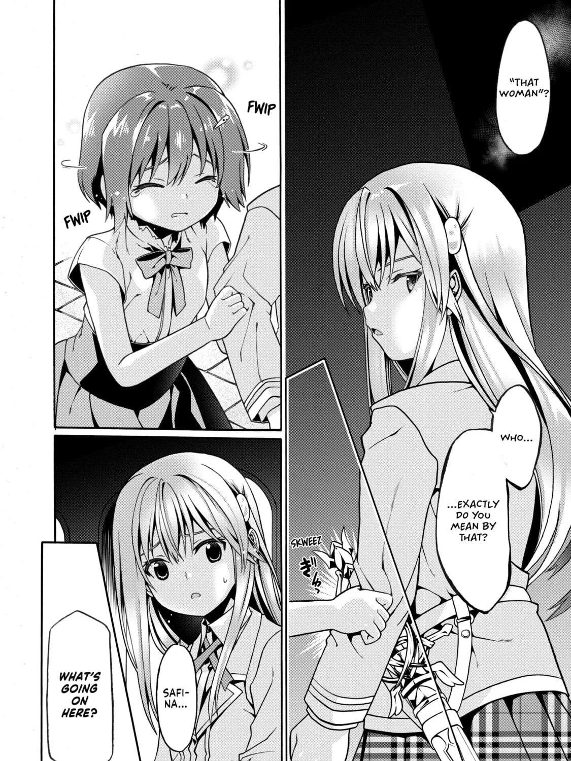 Douyara Watashi no Karada wa Kanzen Muteki no You Desu ne Chapter 9 page 11 - 