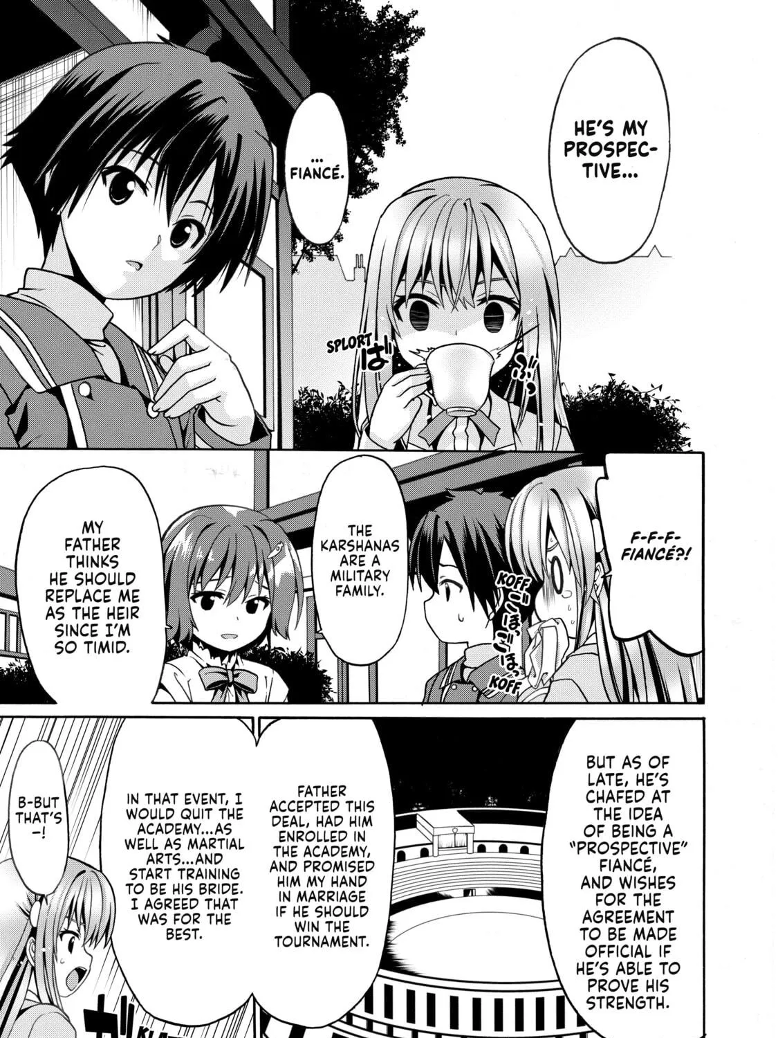 Douyara Watashi no Karada wa Kanzen Muteki no You Desu ne Chapter 9 page 17 - 